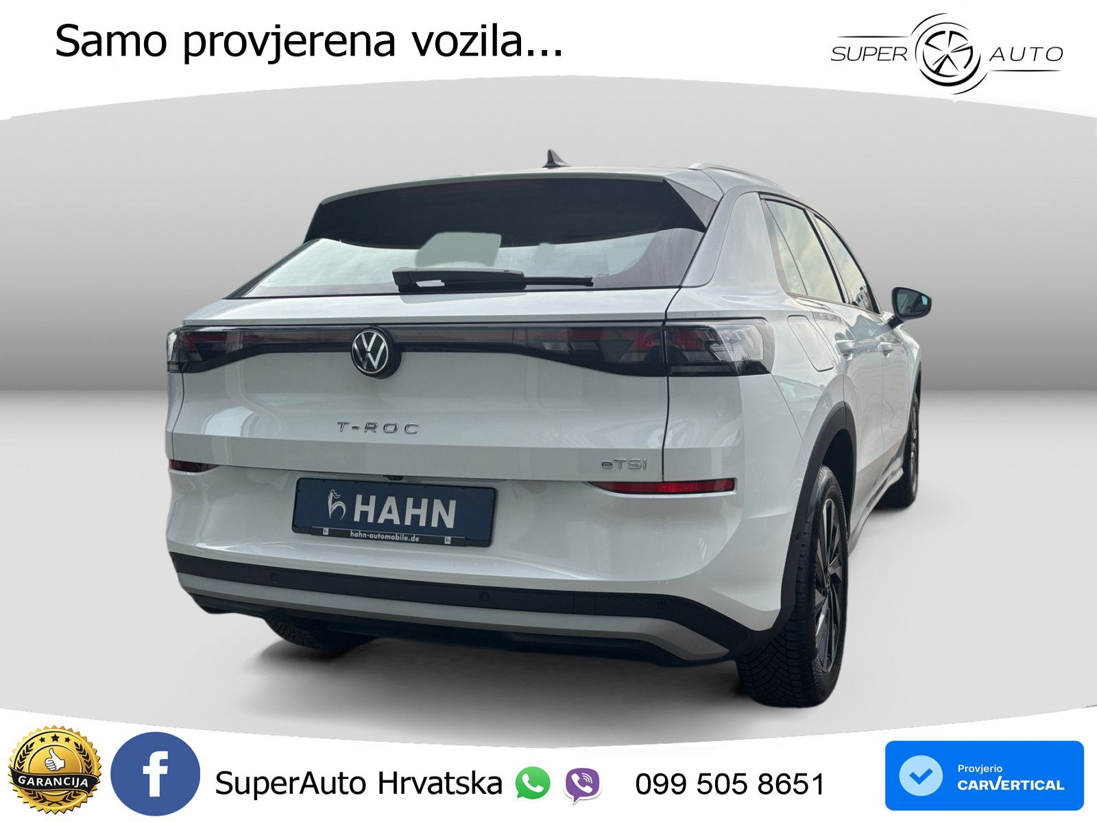 Volkswagen T-Roc II 1.5 eTSI (116 KS)  DSG LED+GR SJED+ACC