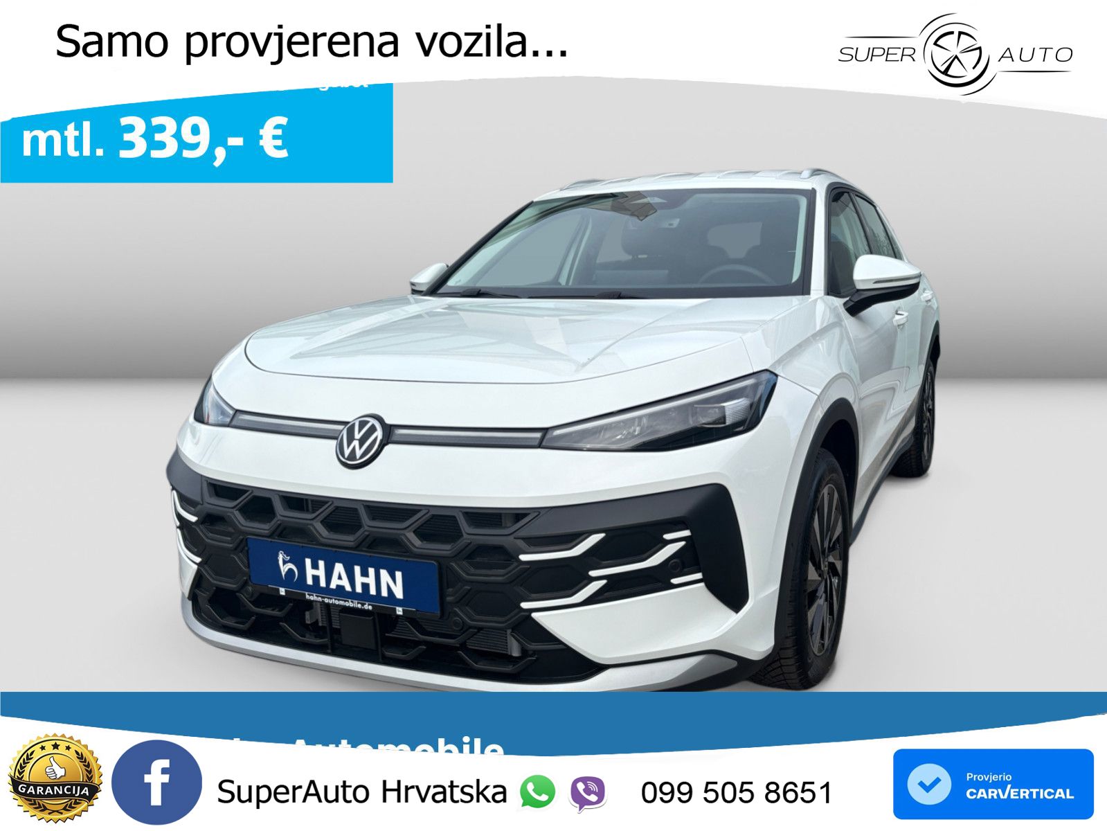 Volkswagen T-Roc II 1.5 eTSI (116 KS)  DSG LED+GR SJED+ACC