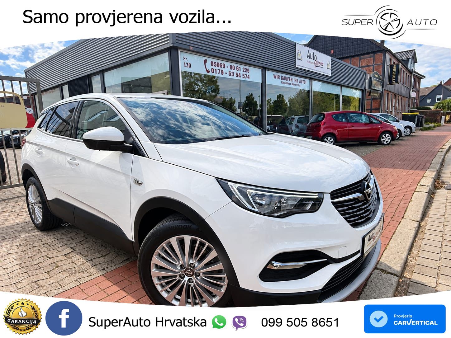 Opel Grandland X 2.0d (177 KS) Automatic