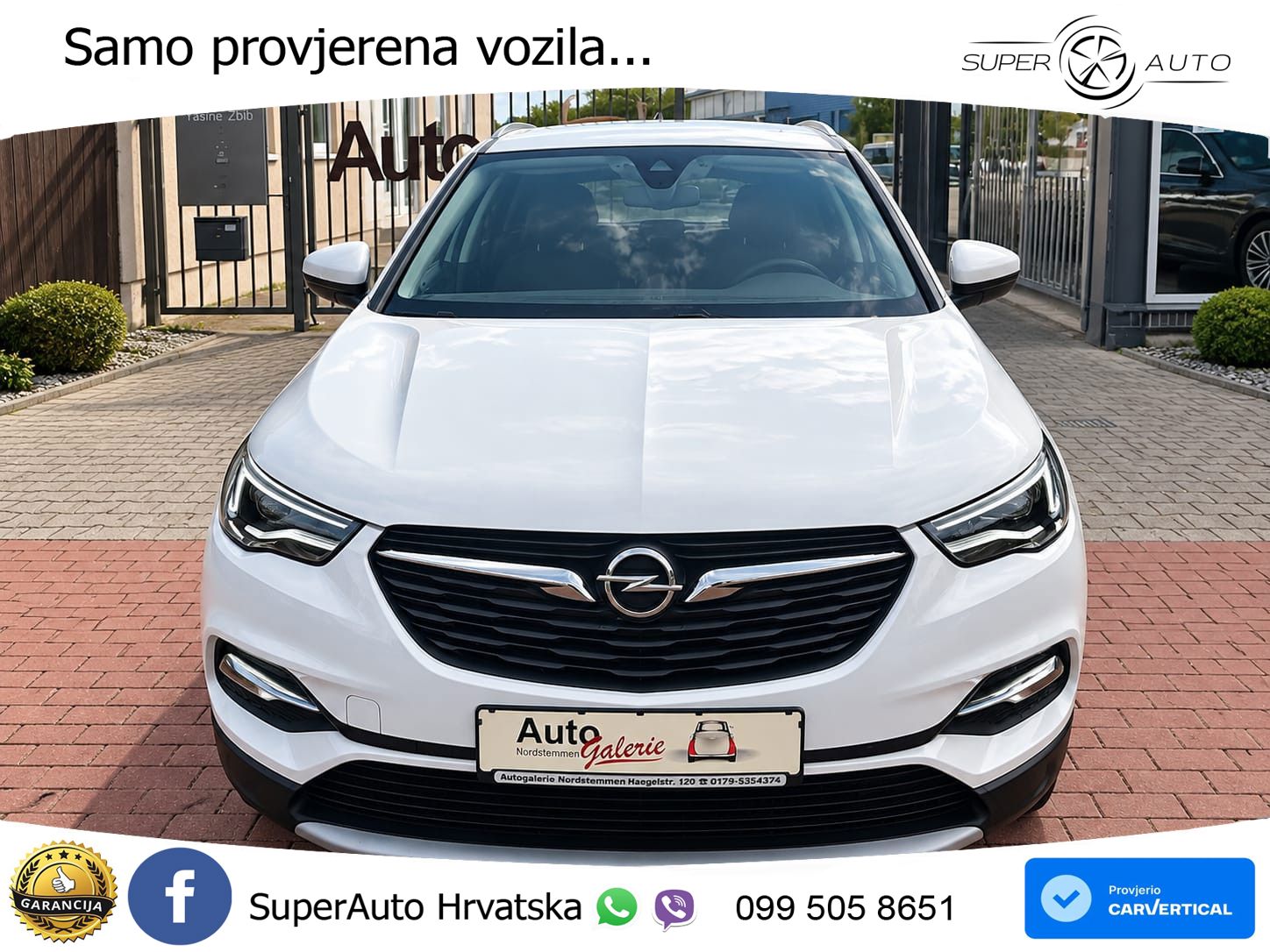Opel Grandland X 2.0d (177 KS) Automatic