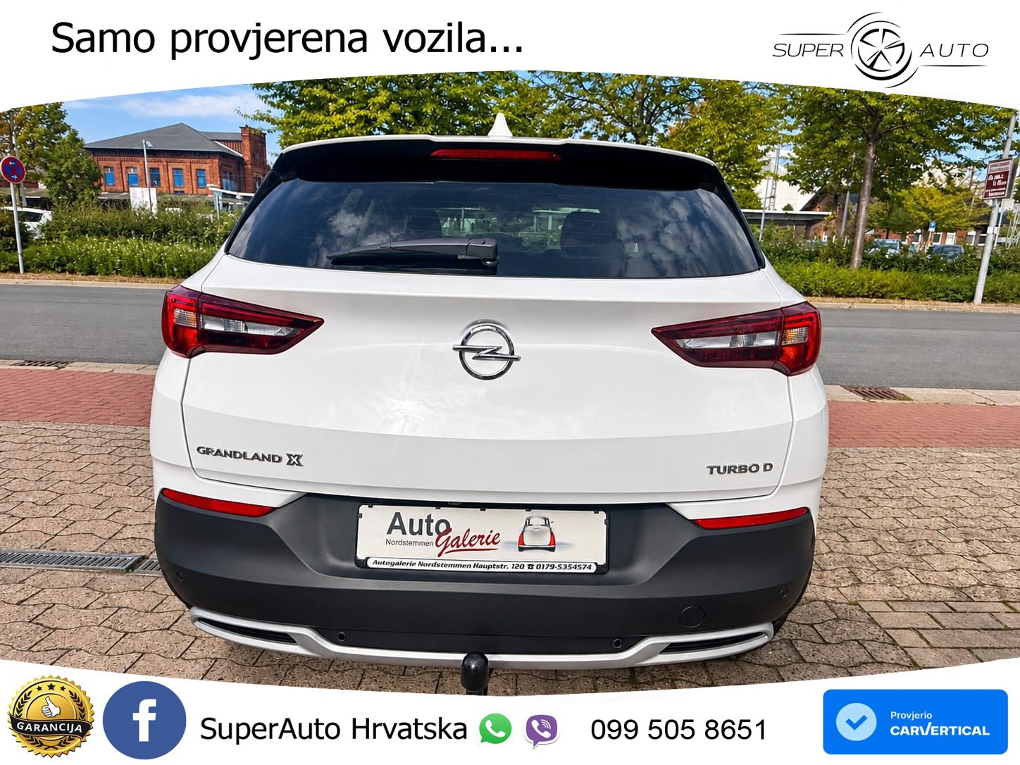 Opel Grandland X 2.0d (177 KS) Automatic