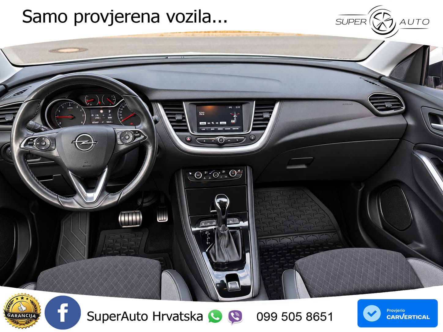 Opel Grandland X 2.0d (177 KS) Automatic
