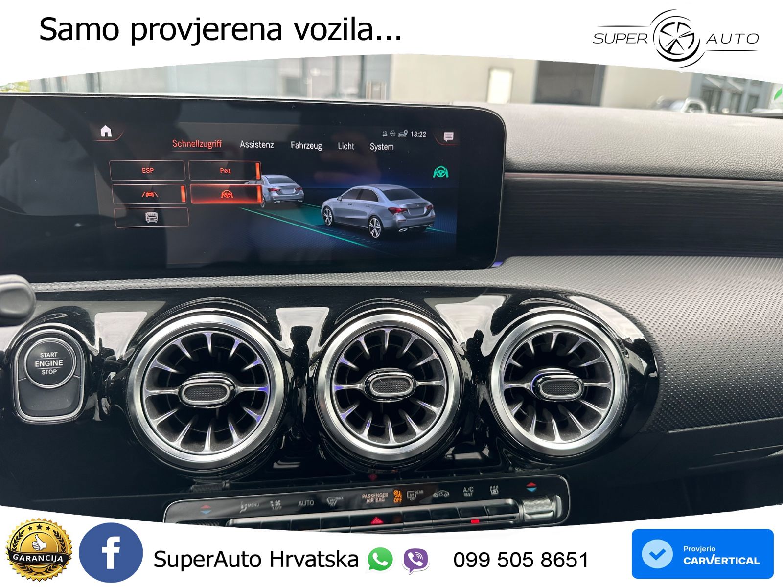 Mercedes-Benz A 250e 8G-DCT AMG LED+GR SJED+ACC