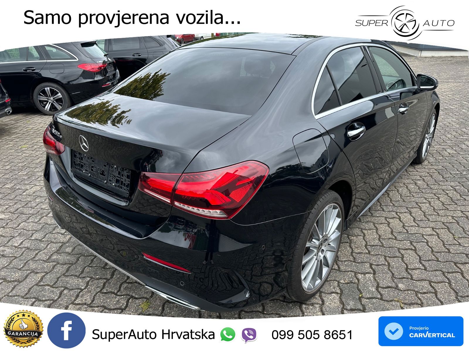 Mercedes-Benz A 250e 8G-DCT AMG LED+GR SJED+ACC
