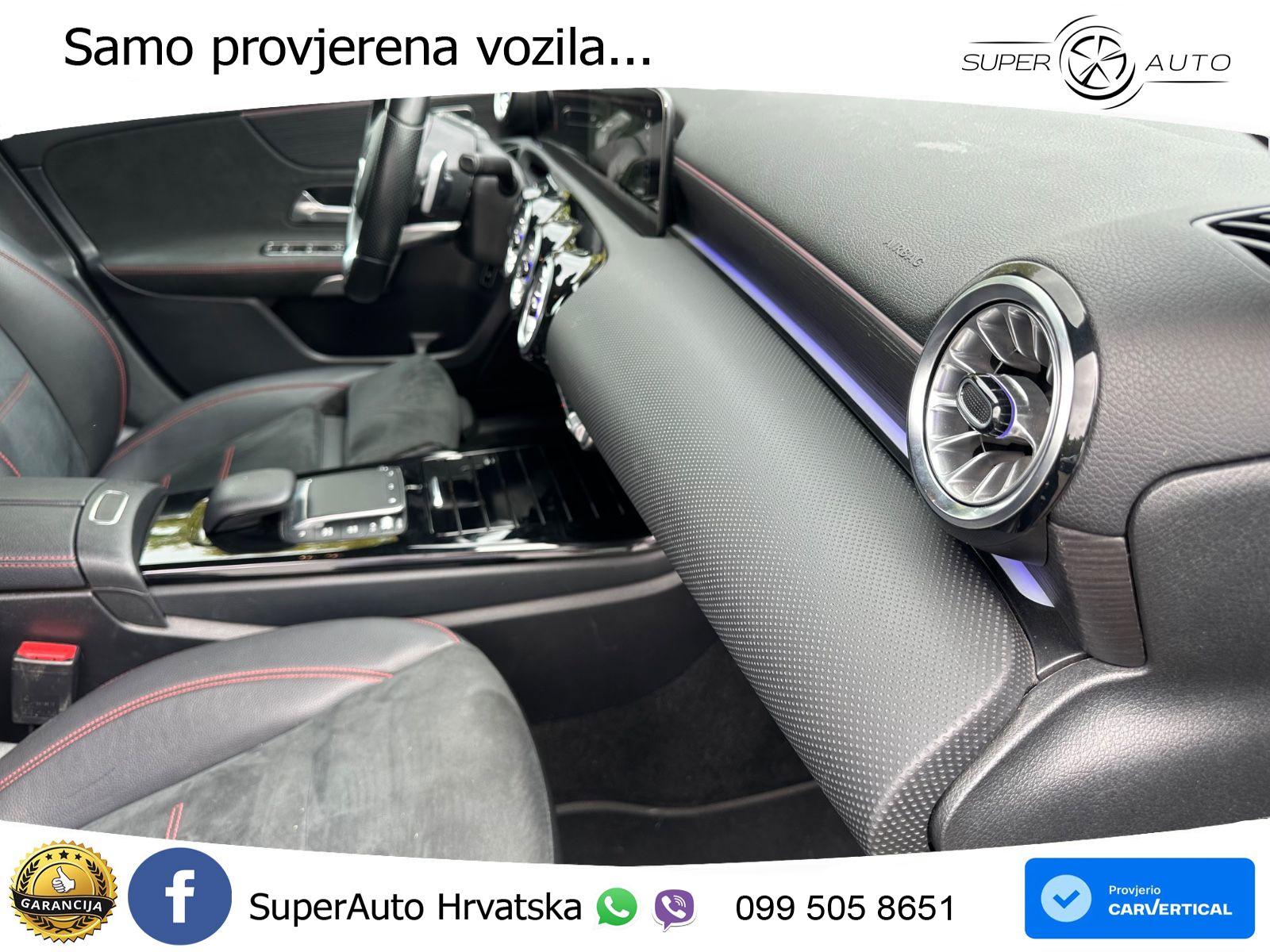 Mercedes-Benz A 250e 8G-DCT AMG LED+GR SJED+ACC