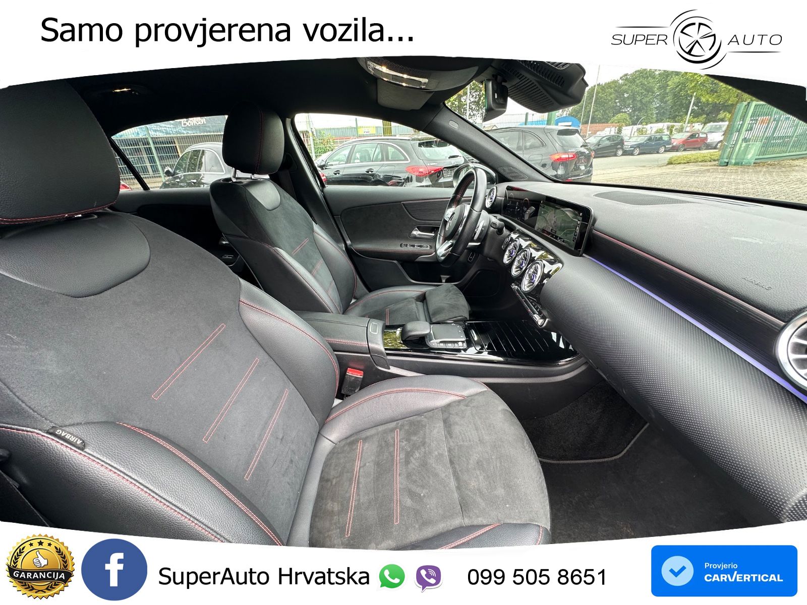 Mercedes-Benz A 250e 8G-DCT AMG LED+GR SJED+ACC