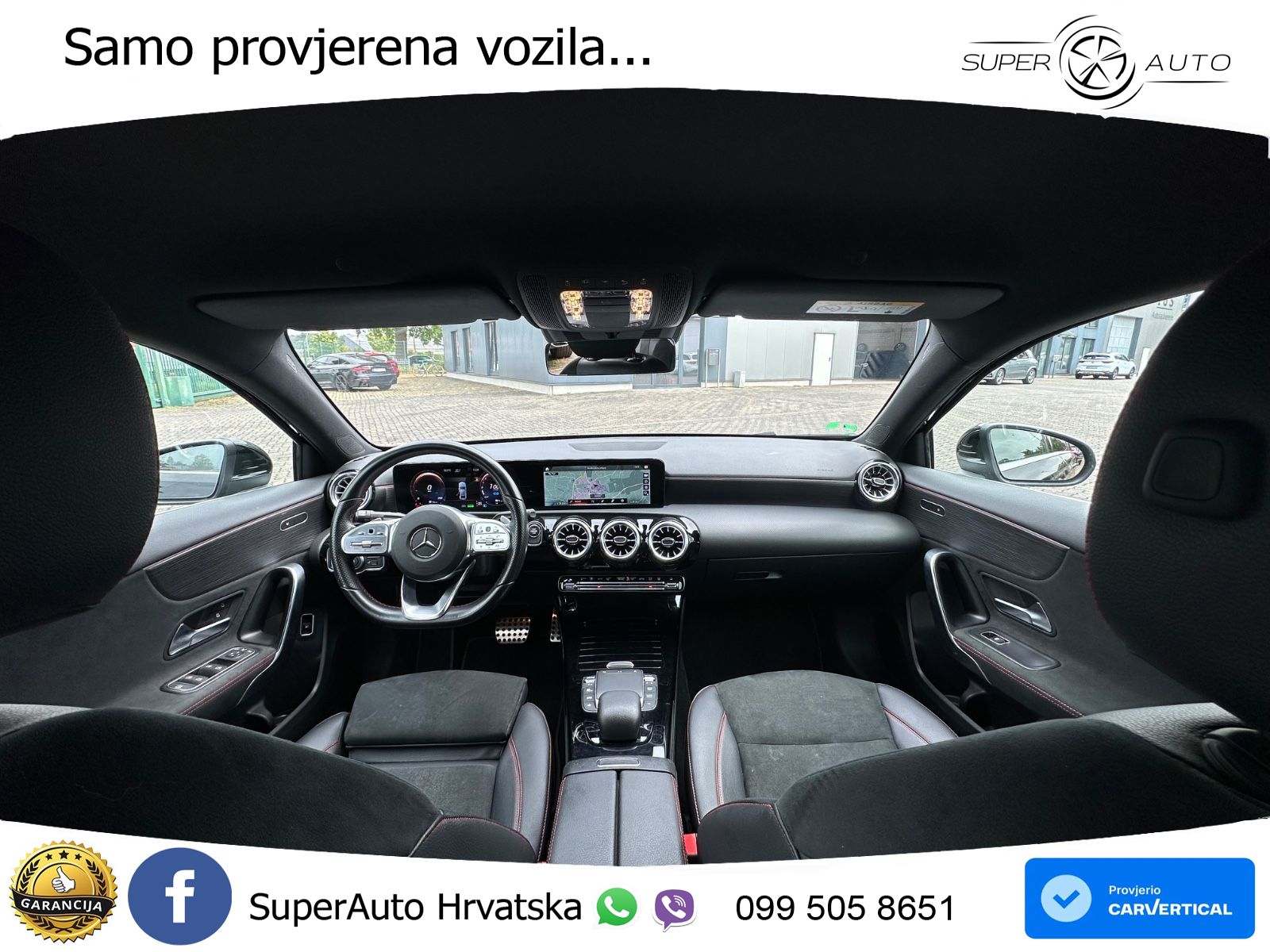 Mercedes-Benz A 250e 8G-DCT AMG LED+GR SJED+ACC