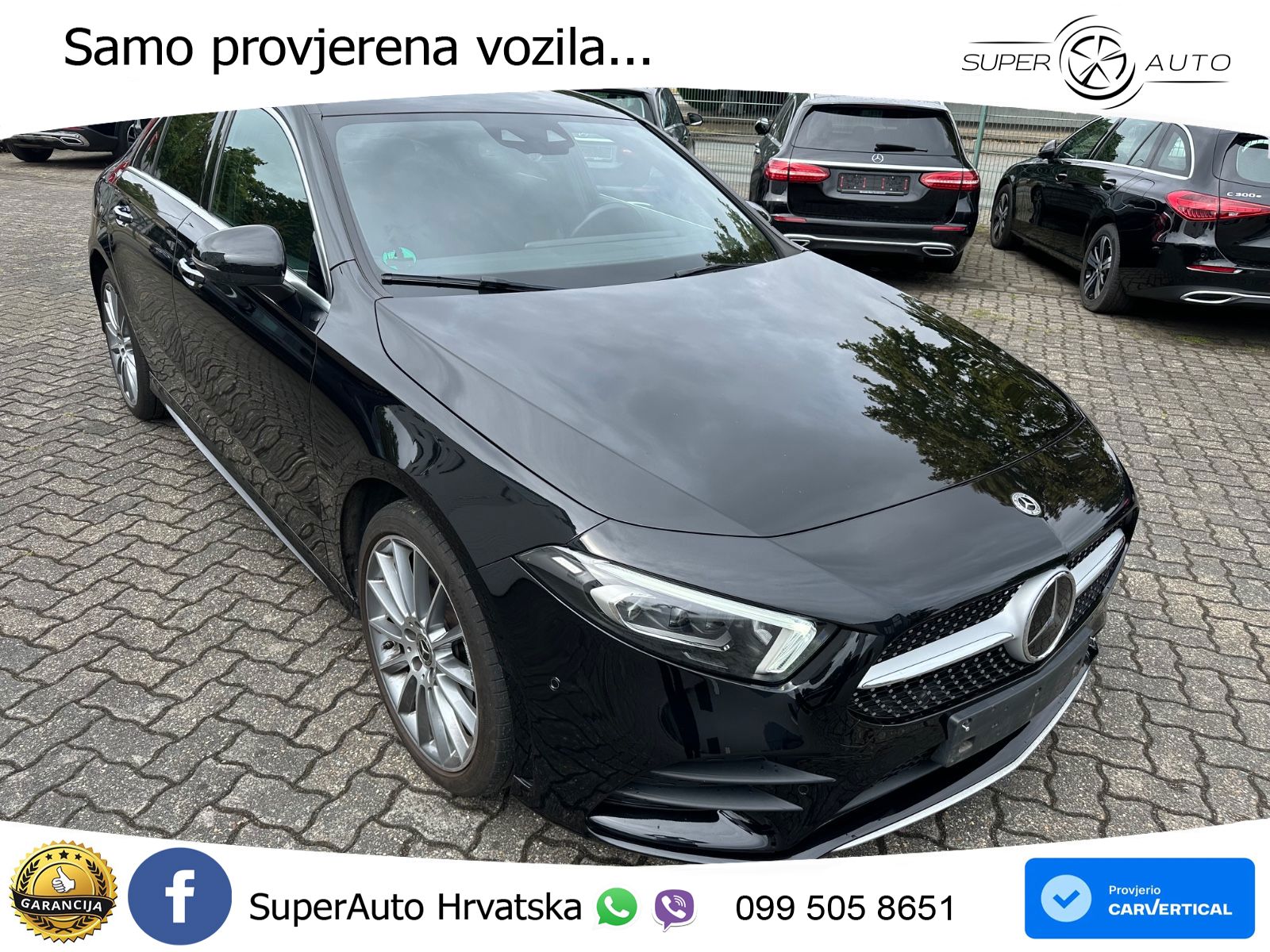 Mercedes-Benz A 250e 8G-DCT AMG LED+GR SJED+ACC