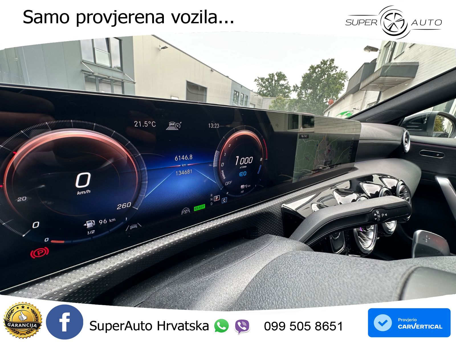 Mercedes-Benz A 250e 8G-DCT AMG LED+GR SJED+ACC