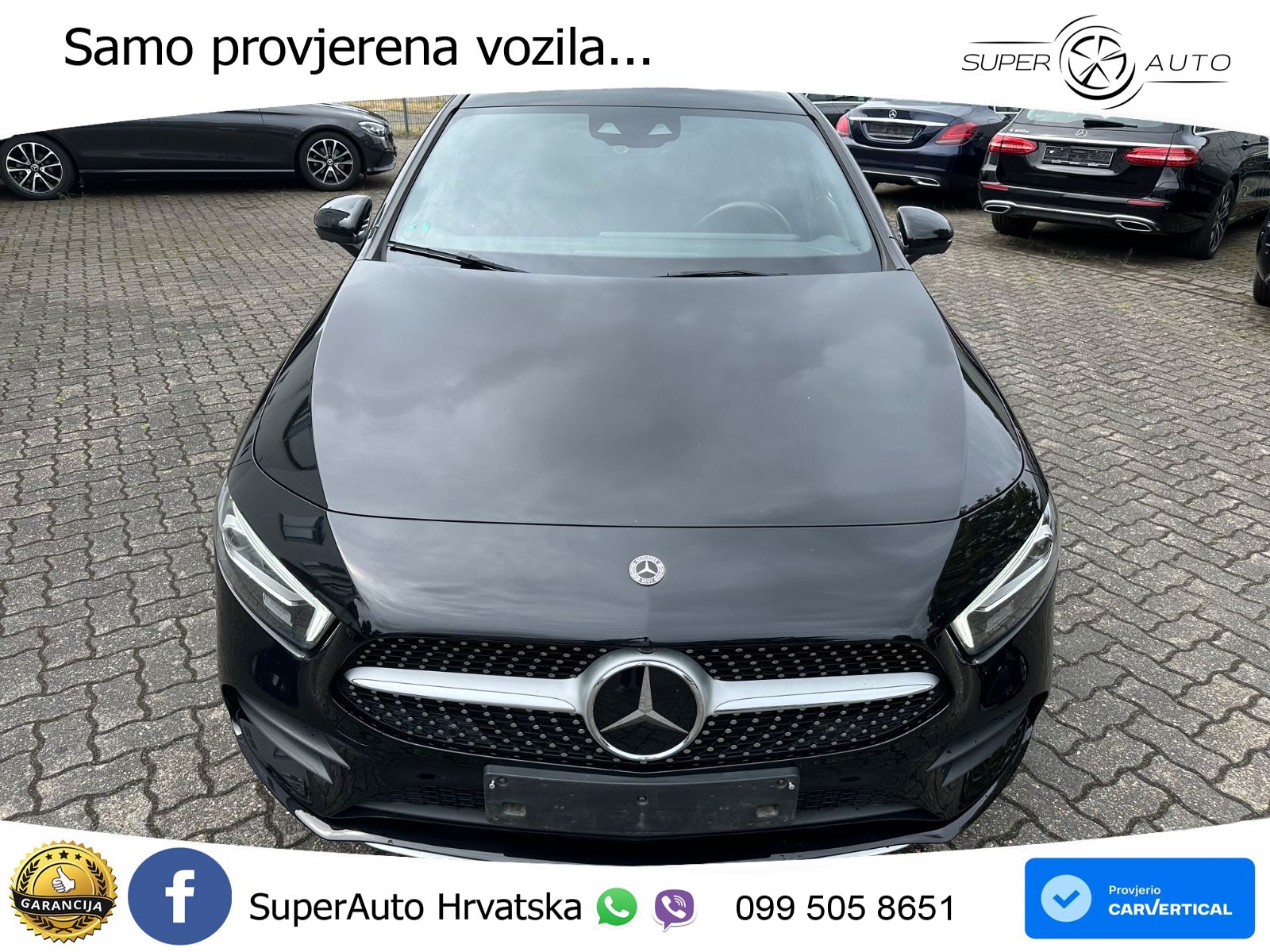 Mercedes-Benz A 250e 8G-DCT AMG LED+GR SJED+ACC