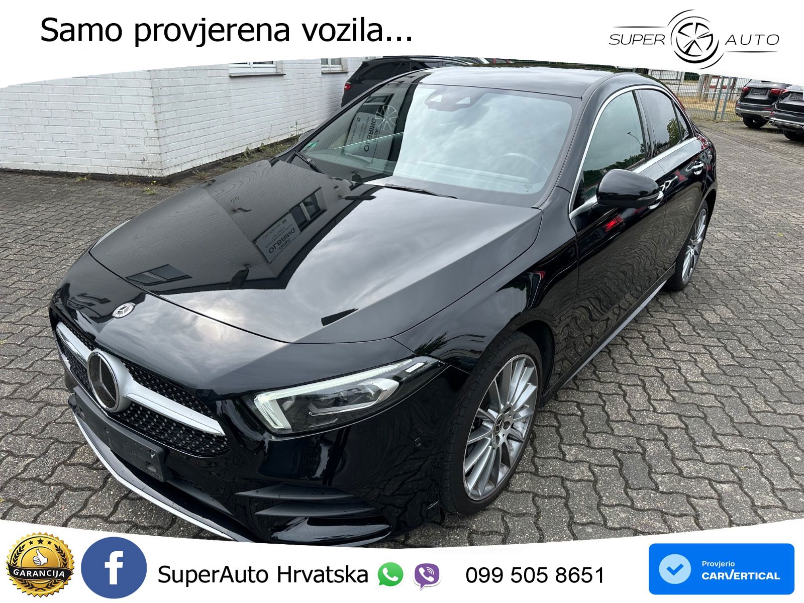 Mercedes-Benz A 250e 8G-DCT AMG LED+GR SJED+ACC
