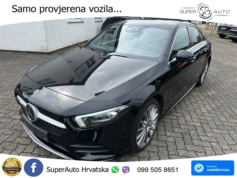 Mercedes-Benz A 250e 8G-DCT AMG LED+GR SJED+ACC
