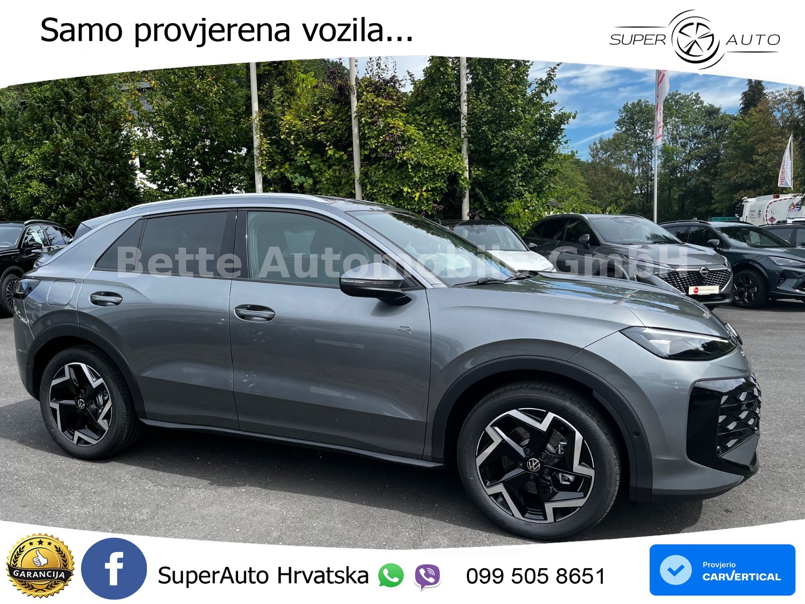 Volkswagen T-Roc II 1.5 eTSI (150 KS)  DSG LED+GR SJED+ACC