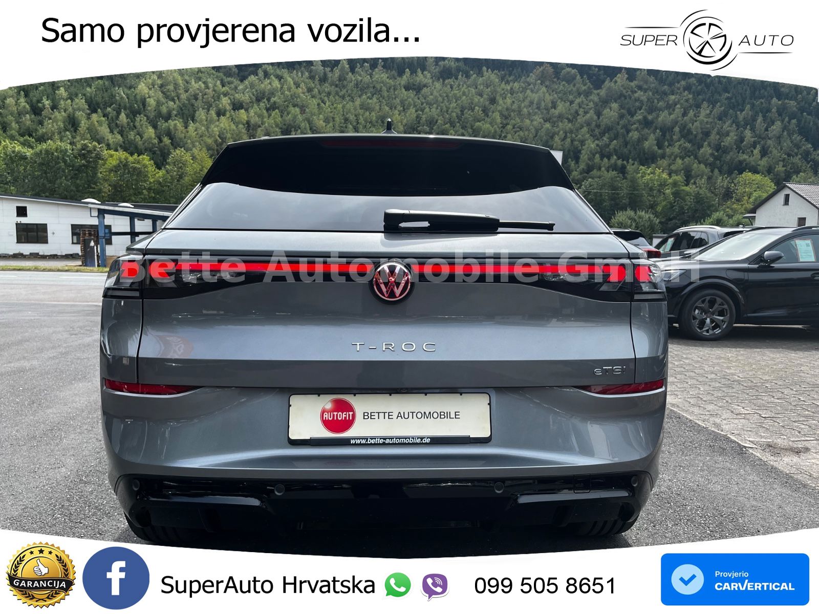 Volkswagen T-Roc II 1.5 eTSI (150 KS)  DSG LED+GR SJED+ACC