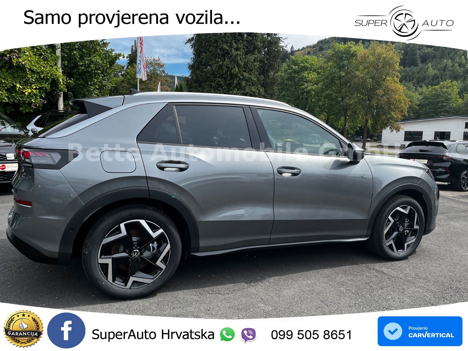 Volkswagen T-Roc II 1.5 eTSI (150 KS)  DSG LED+GR SJED+ACC