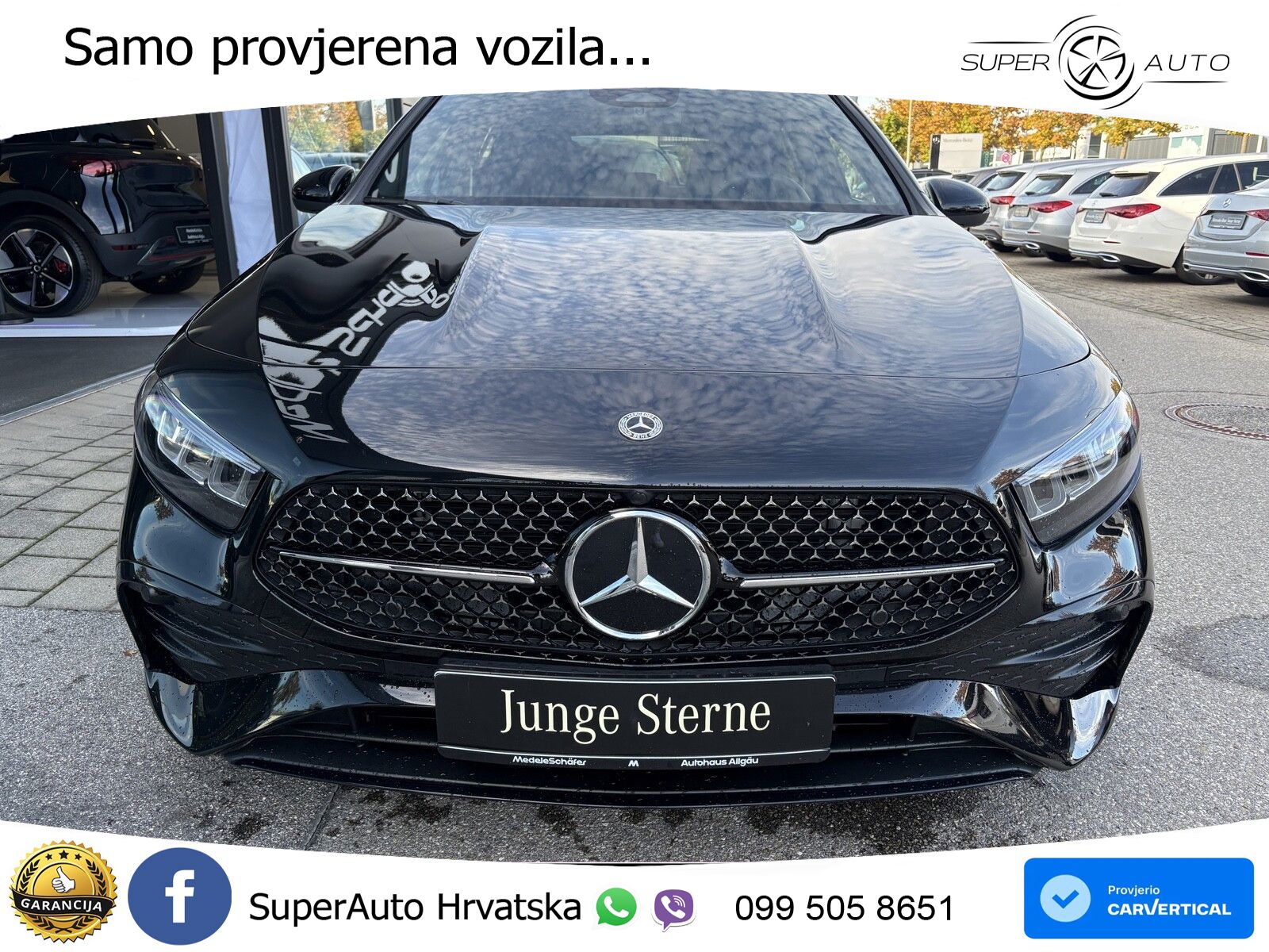 Mercedes-Benz A 180 7G-DCT AMG