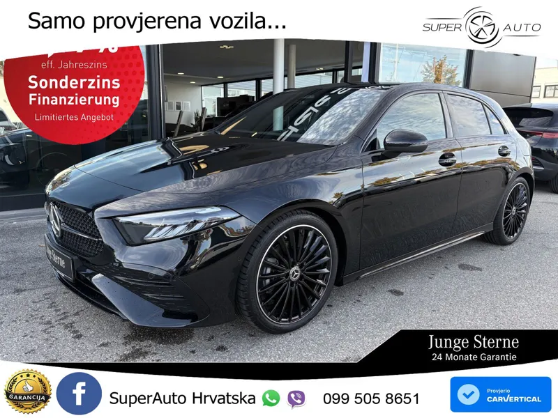 Mercedes-Benz A 180 7G-DCT AMG