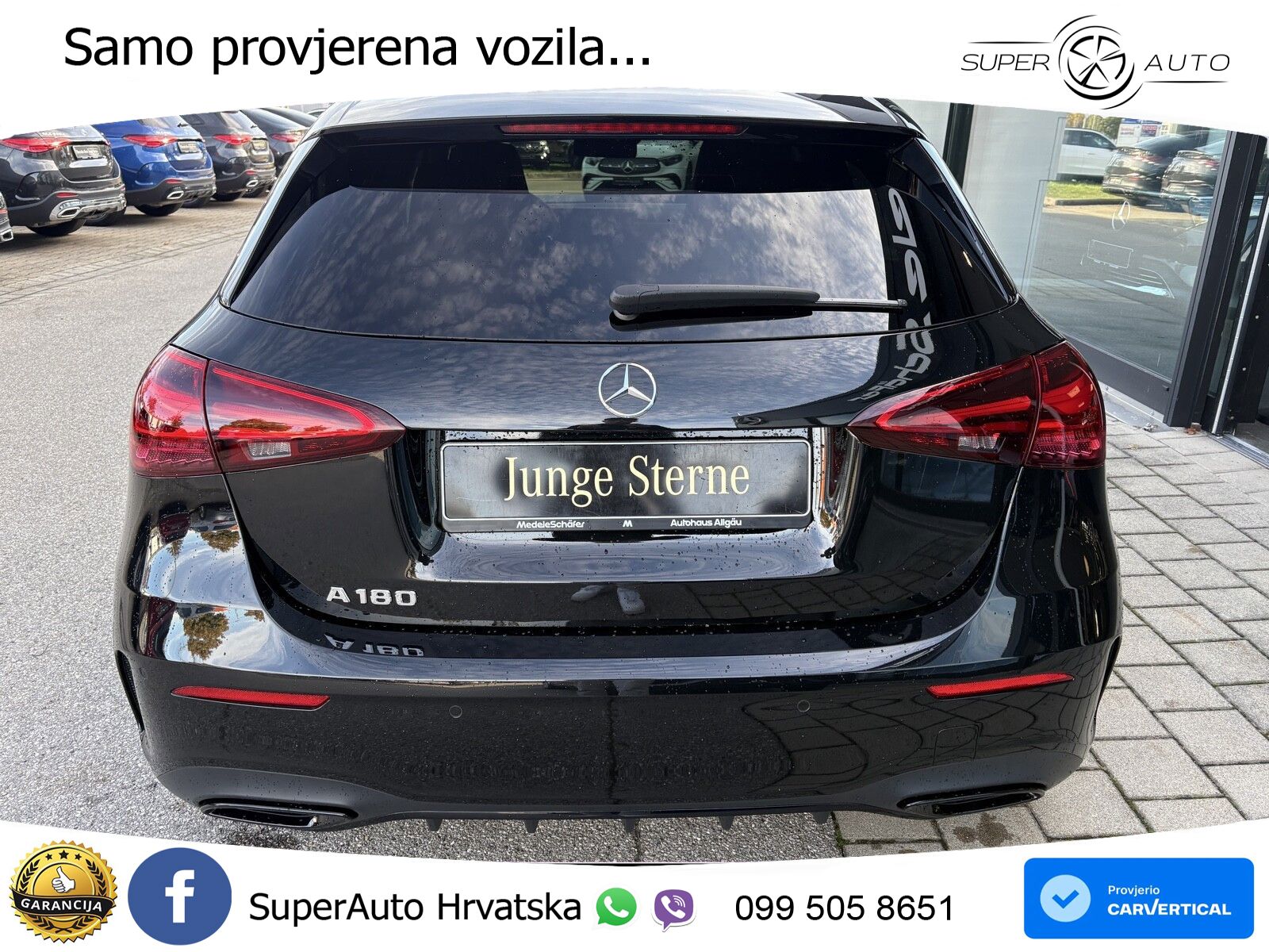 Mercedes-Benz A 180 7G-DCT AMG