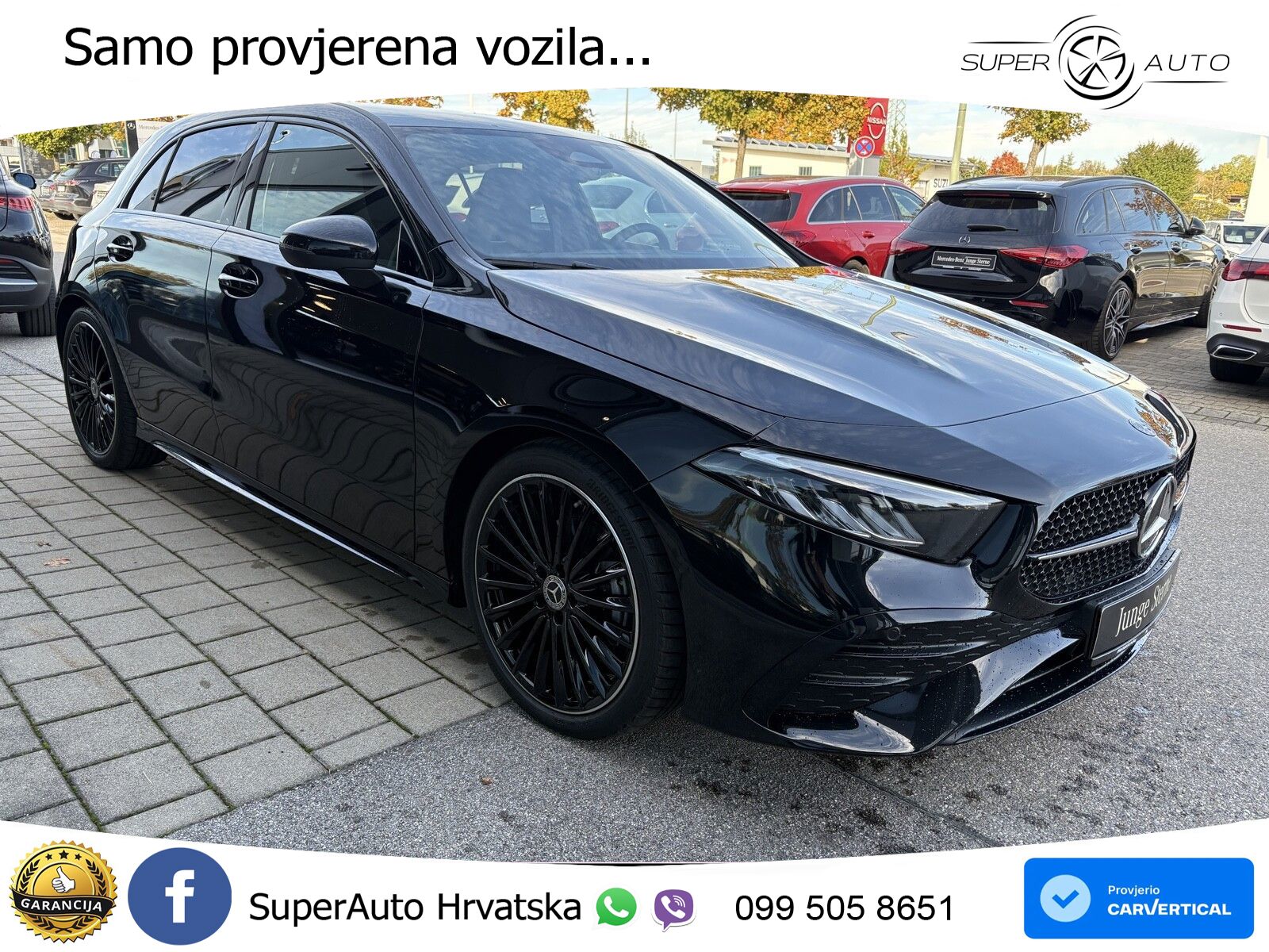 Mercedes-Benz A 180 7G-DCT AMG