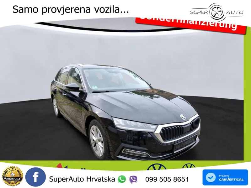 Škoda Octavia Combi 2.0 TDI (150 KS) DSG LED+GR SJED+ACC