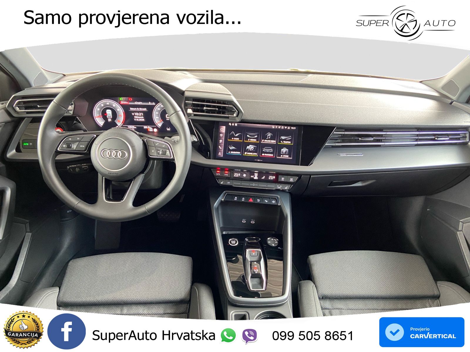 Audi A3 35 TFSI (150 KS) S tronic S line LED+GR SJED+ACC