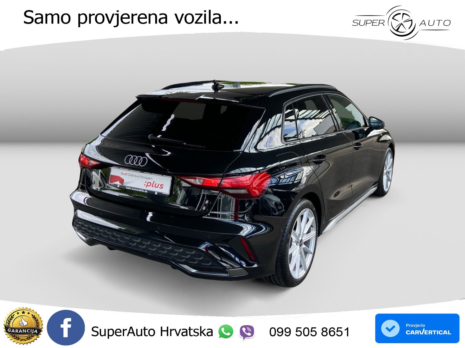 Audi A3 35 TFSI (150 KS) S tronic S line LED+GR SJED+ACC