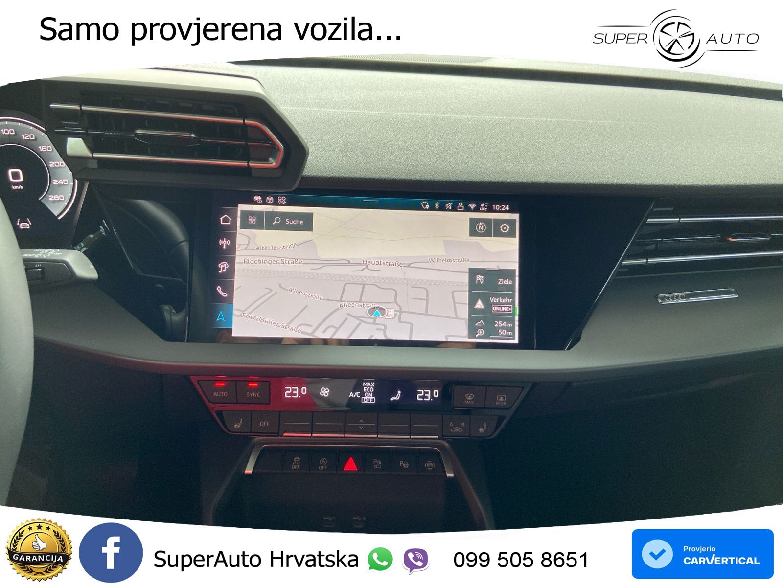 Audi A3 35 TFSI (150 KS) S tronic S line LED+GR SJED+ACC