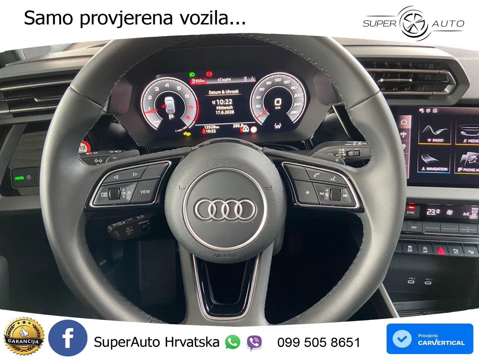 Audi A3 35 TFSI (150 KS) S tronic S line LED+GR SJED+ACC