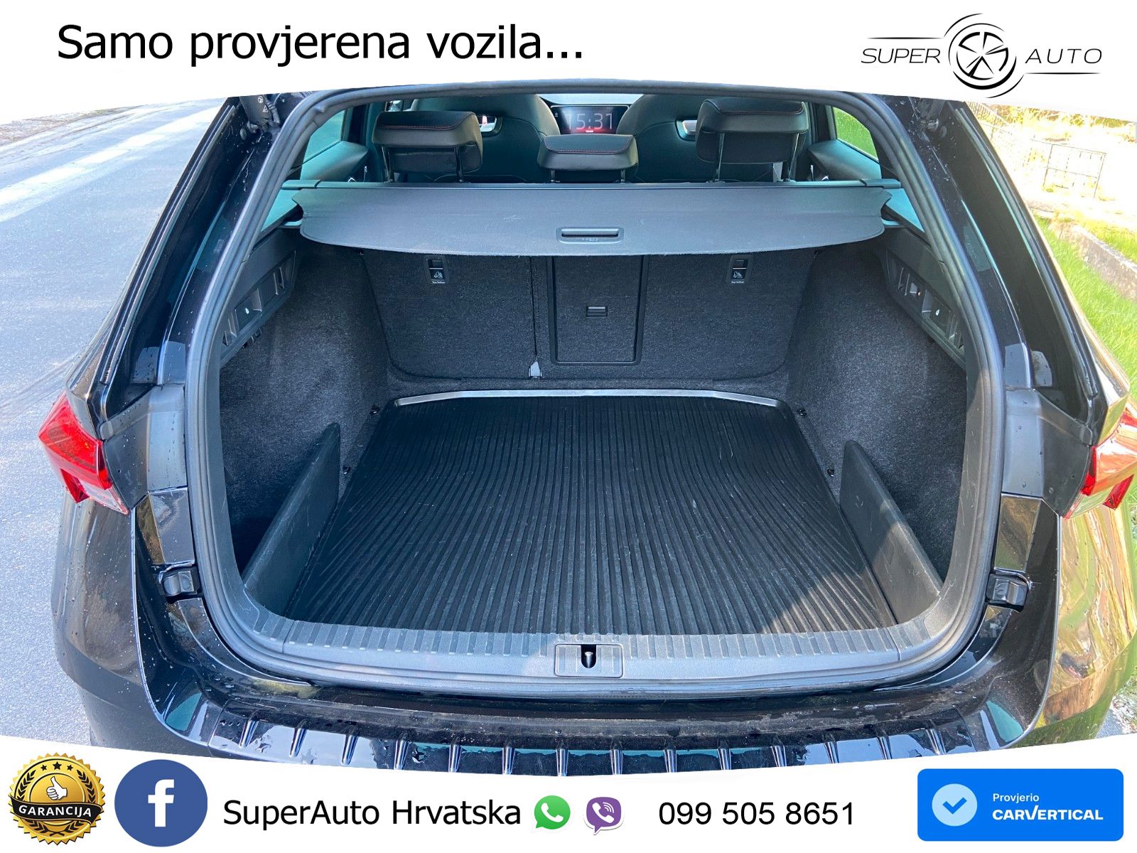 Škoda Octavia Combi RS 2.0 TSI (245 KS) DSG LED+GR SJED+ACC