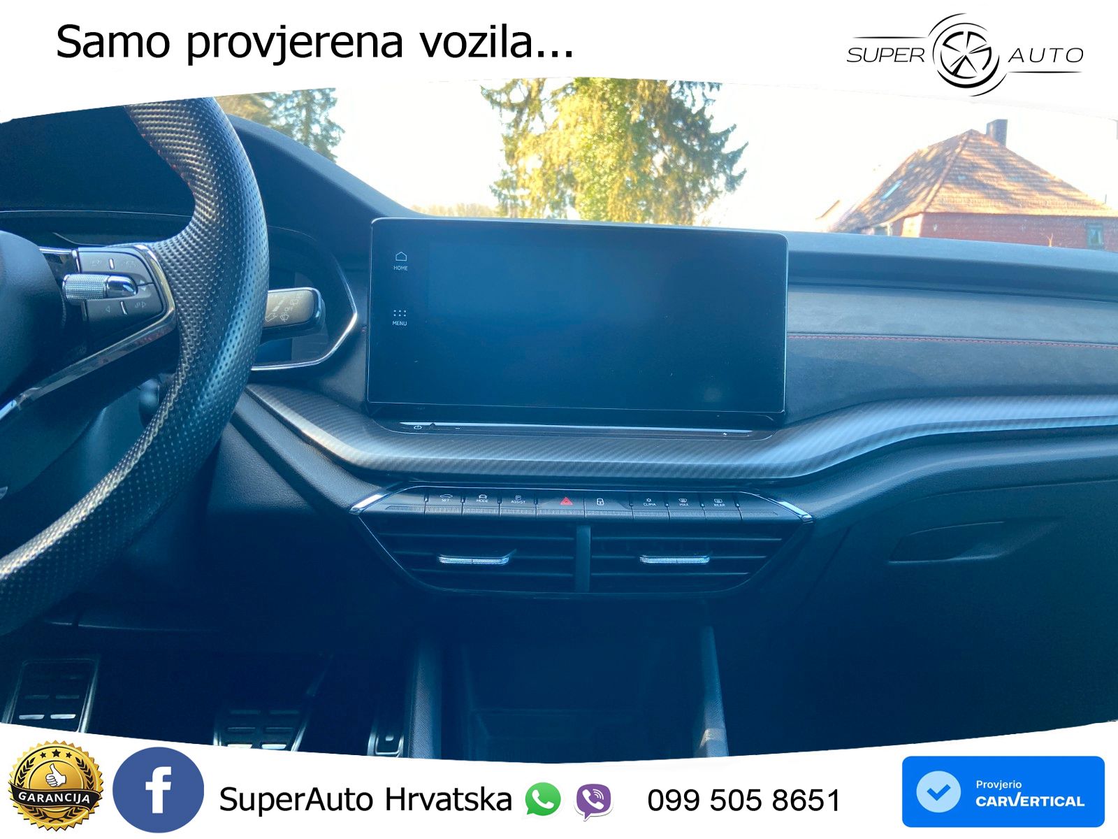 Škoda Octavia Combi RS 2.0 TSI (245 KS) DSG LED+GR SJED+ACC