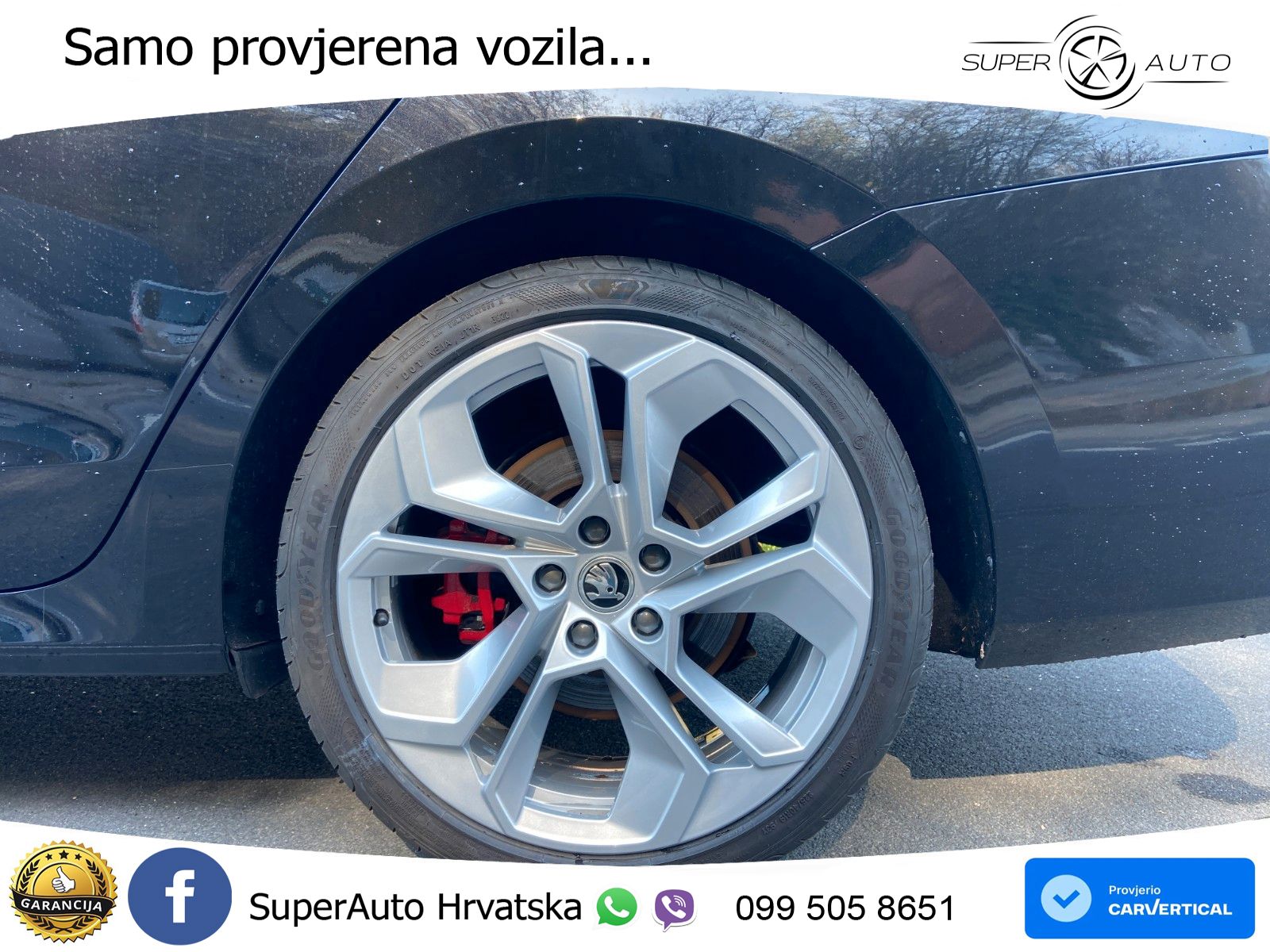 Škoda Octavia Combi RS 2.0 TSI (245 KS) DSG LED+GR SJED+ACC