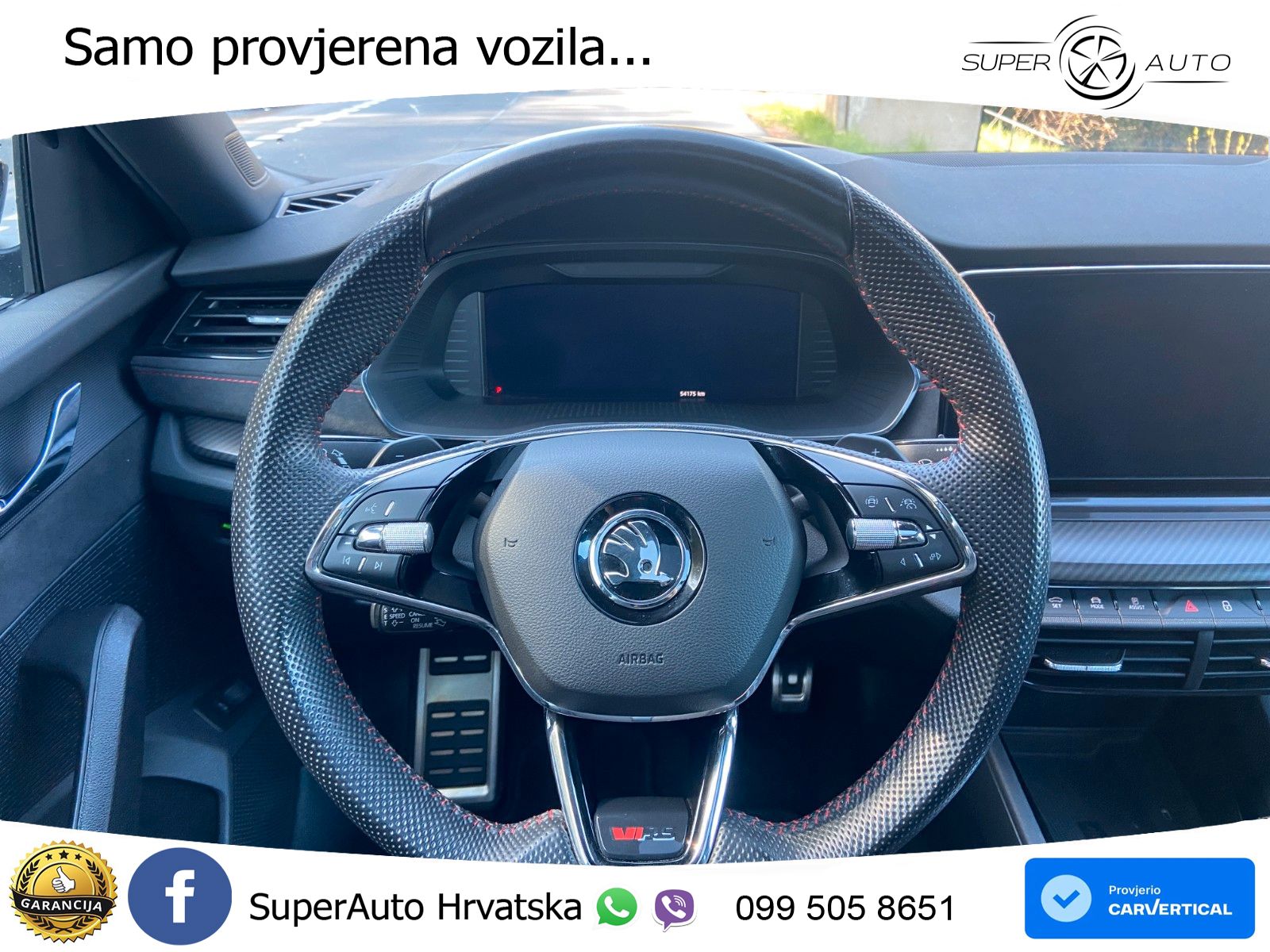 Škoda Octavia Combi RS 2.0 TSI (245 KS) DSG LED+GR SJED+ACC