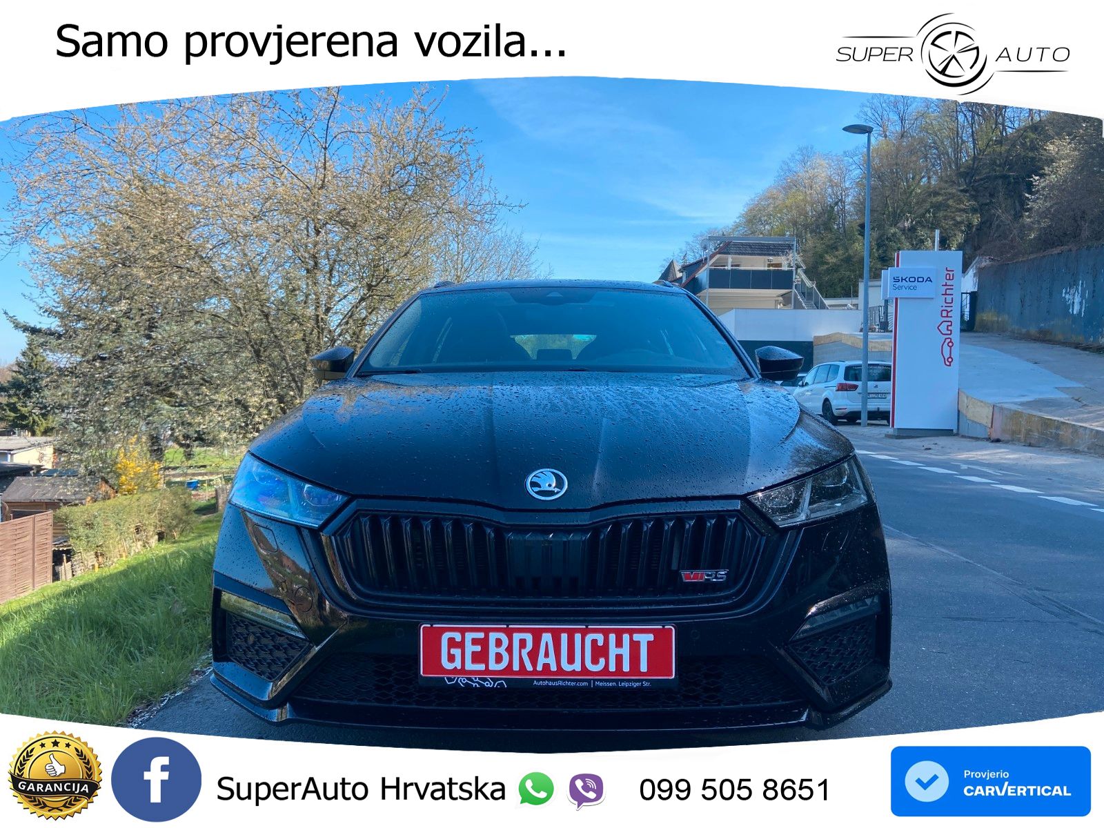 Škoda Octavia Combi RS 2.0 TSI (245 KS) DSG LED+GR SJED+ACC