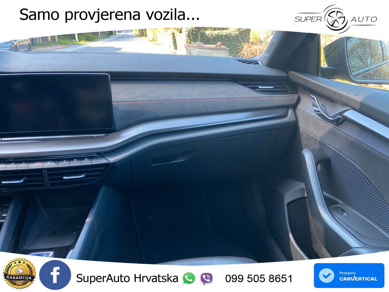 Škoda Octavia Combi RS 2.0 TSI (245 KS) DSG LED+GR SJED+ACC