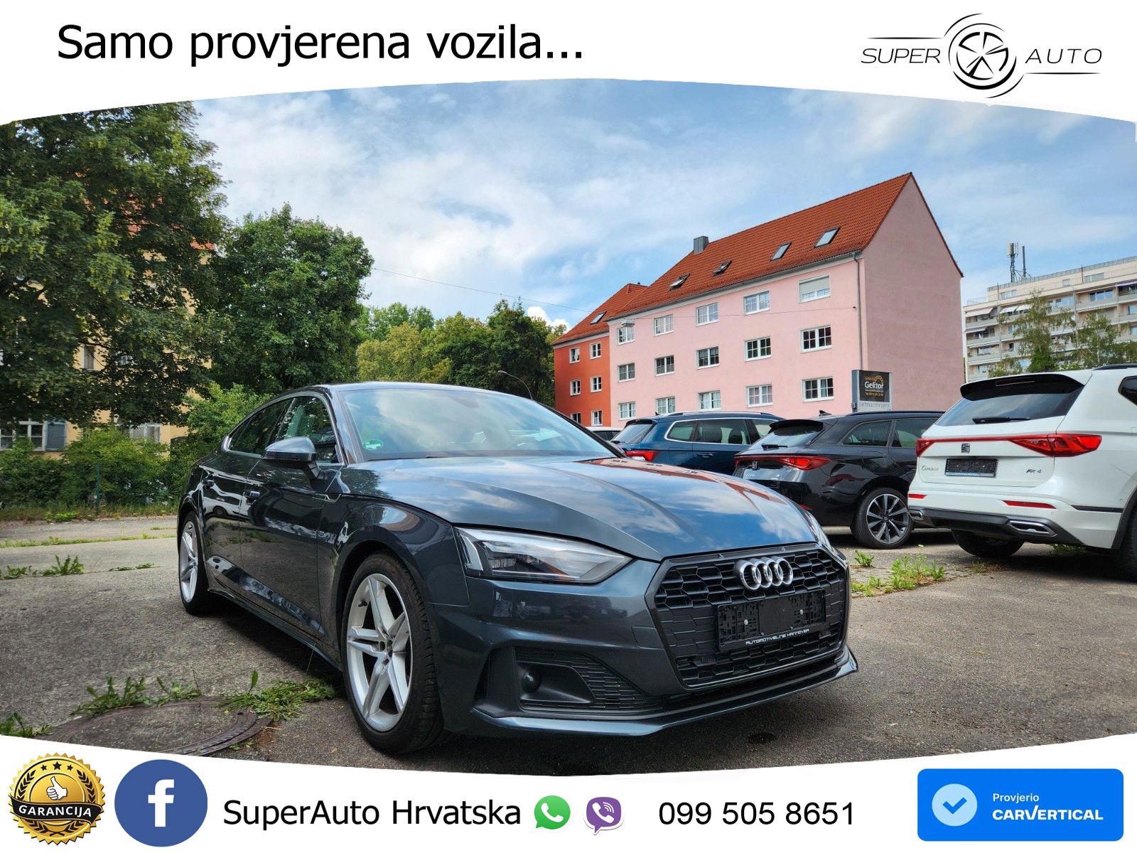 Audi A5 Sportback 35 TFSI (150 KS) S tronic