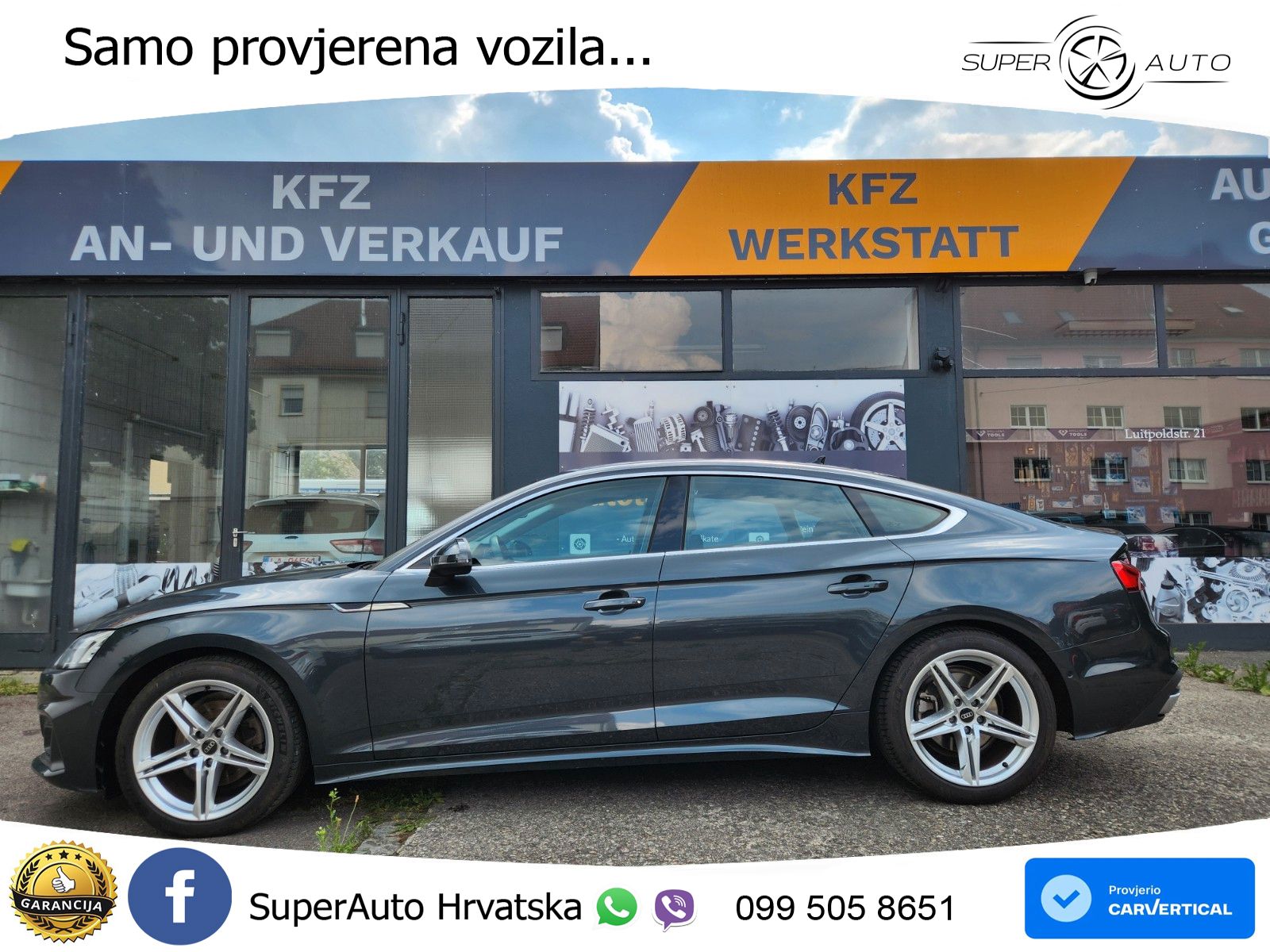 Audi A5 Sportback 35 TFSI (150 KS) S tronic