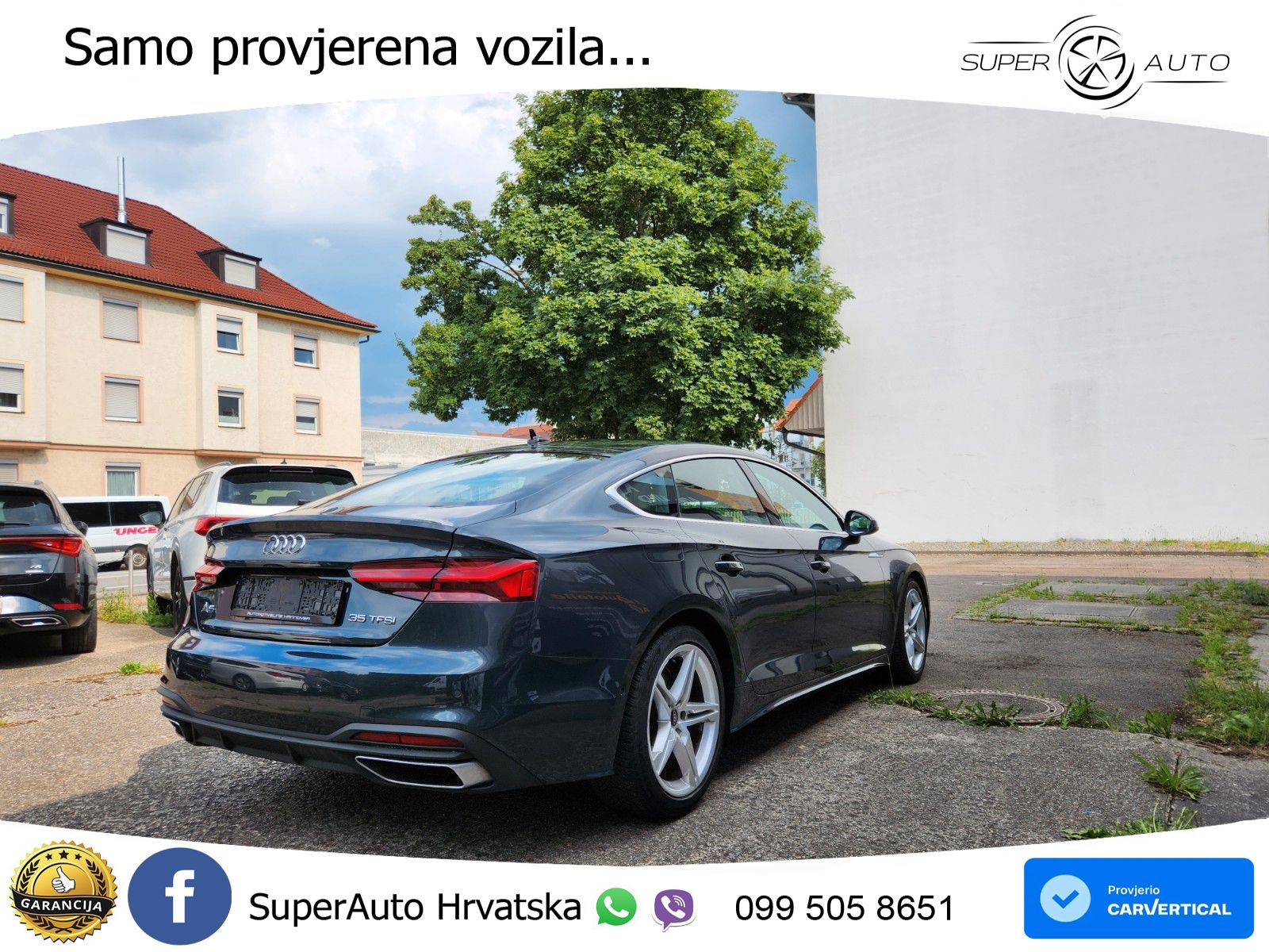 Audi A5 Sportback 35 TFSI (150 KS) S tronic