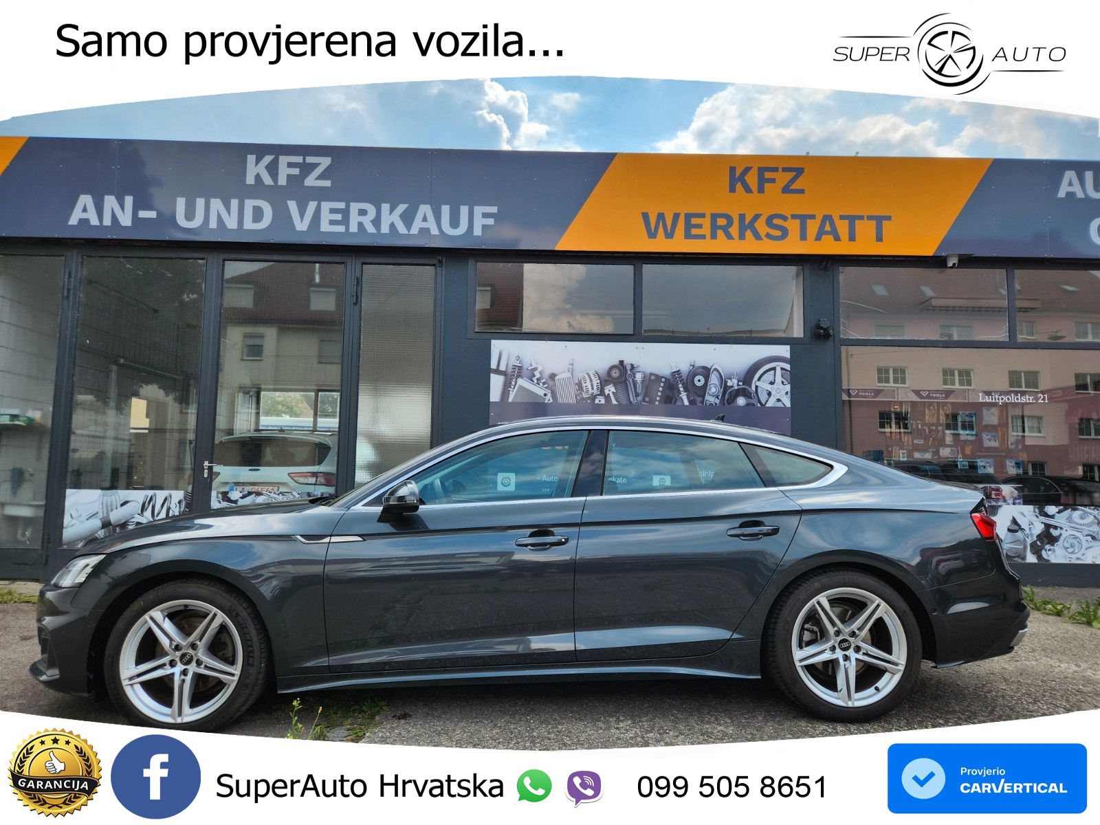 Audi A5 Sportback 35 TFSI (150 KS) S tronic