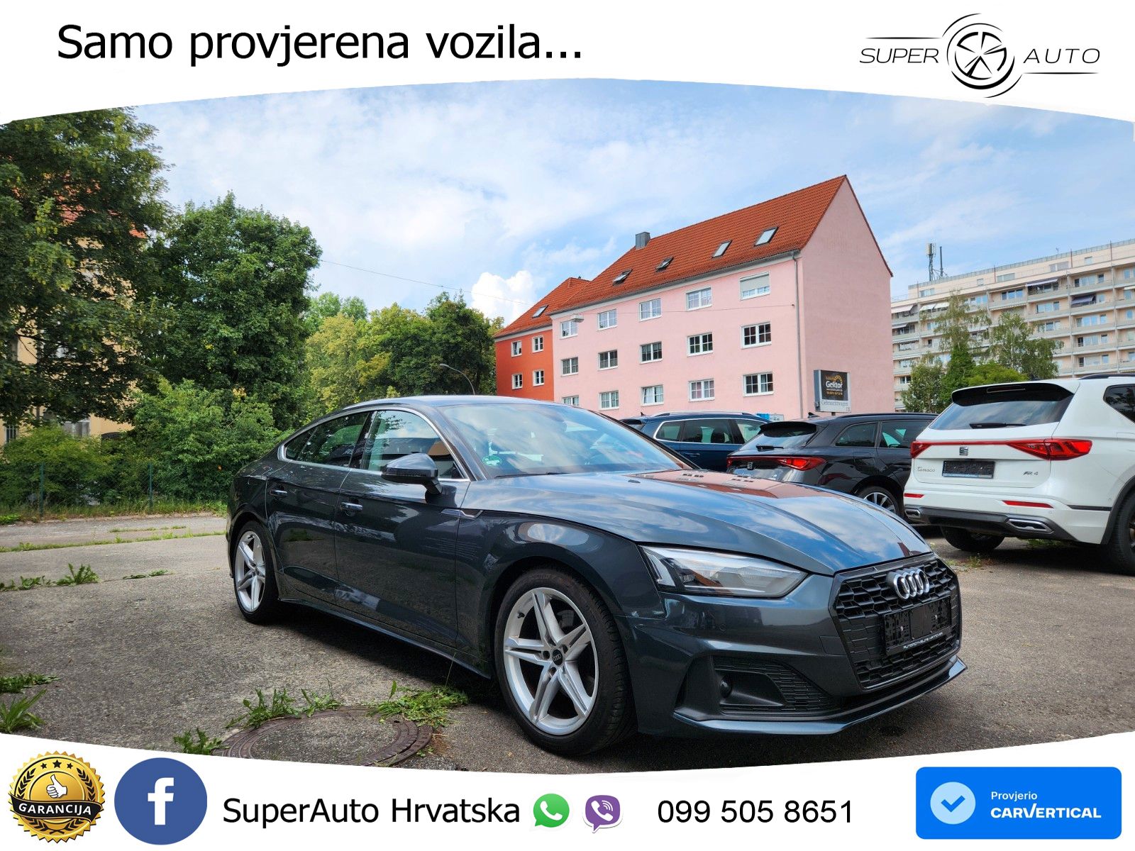 Audi A5 Sportback 35 TFSI (150 KS) S tronic