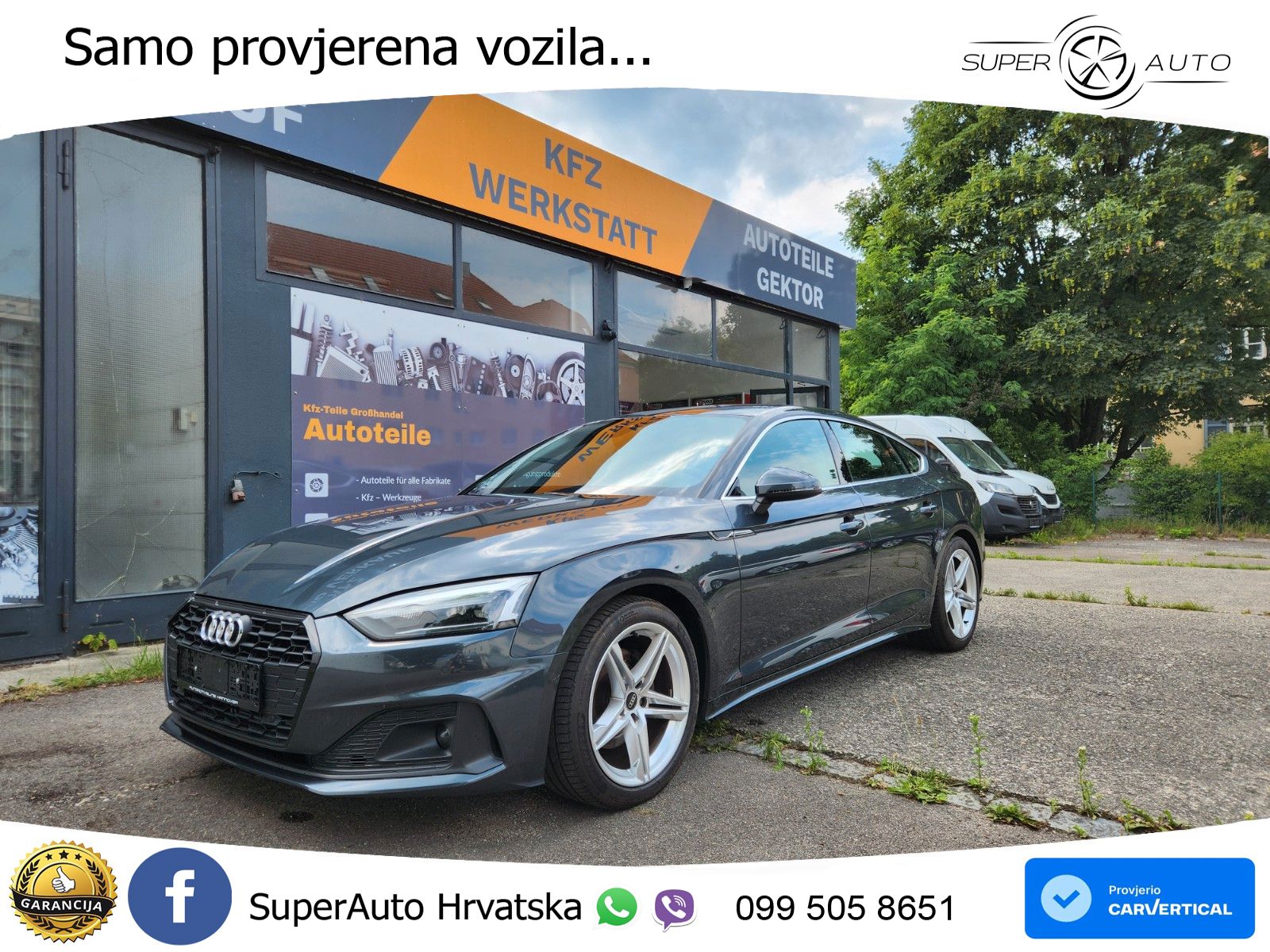 Audi A5 Sportback 35 TFSI (150 KS) S tronic
