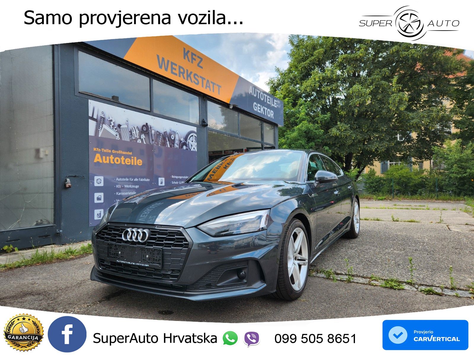 Audi A5 Sportback 35 TFSI (150 KS) S tronic