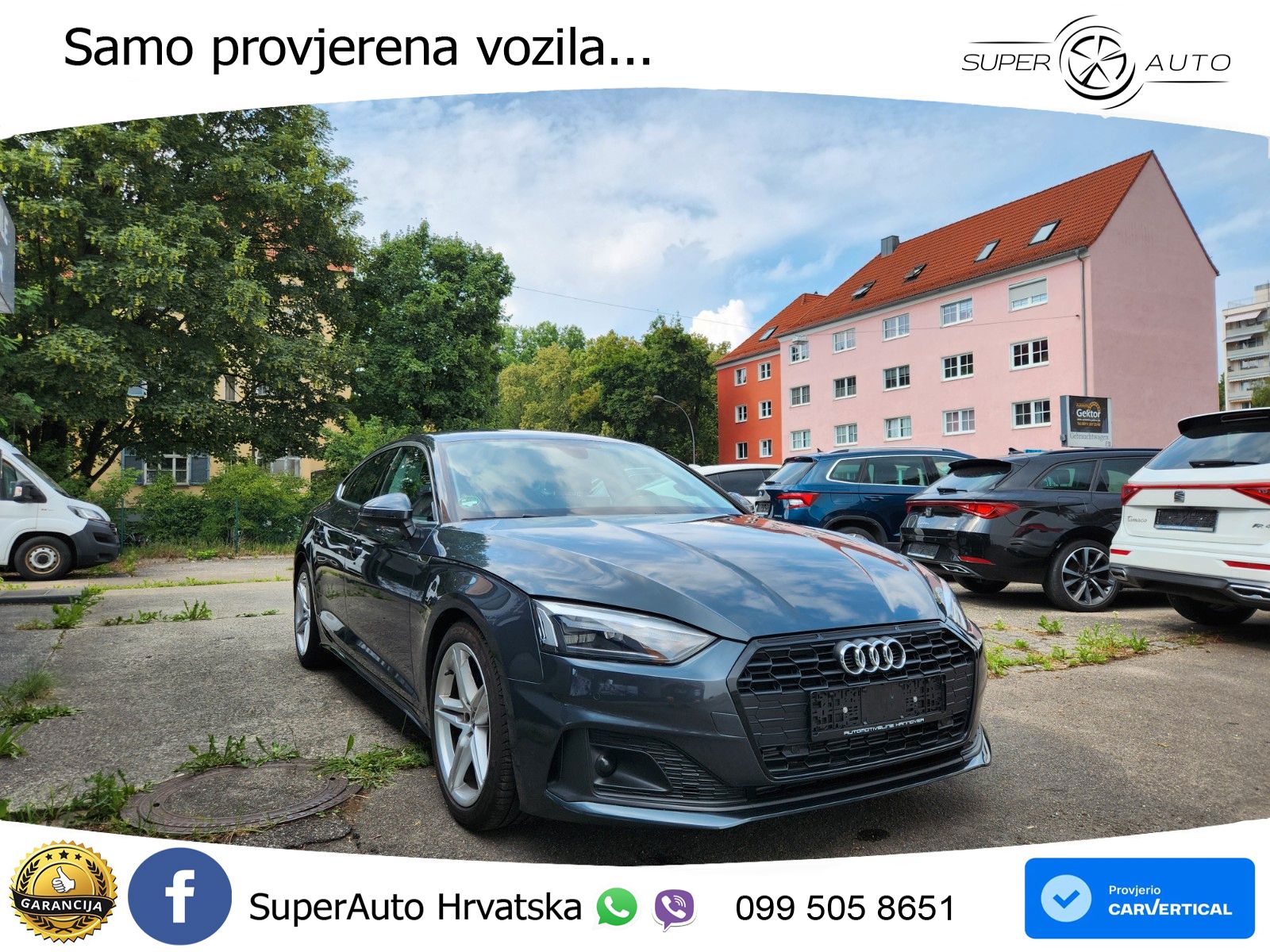 Audi A5 Sportback 35 TFSI (150 KS) S tronic