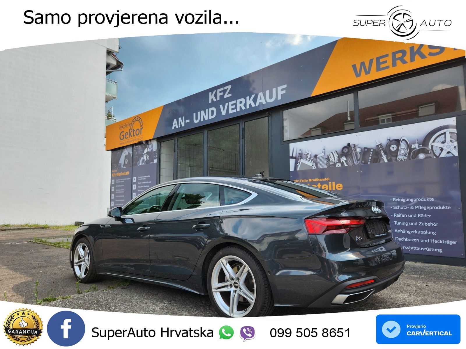 Audi A5 Sportback 35 TFSI (150 KS) S tronic