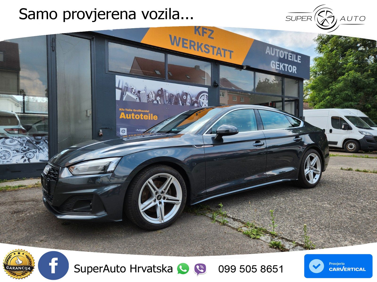 Audi A5 Sportback 35 TFSI (150 KS) S tronic