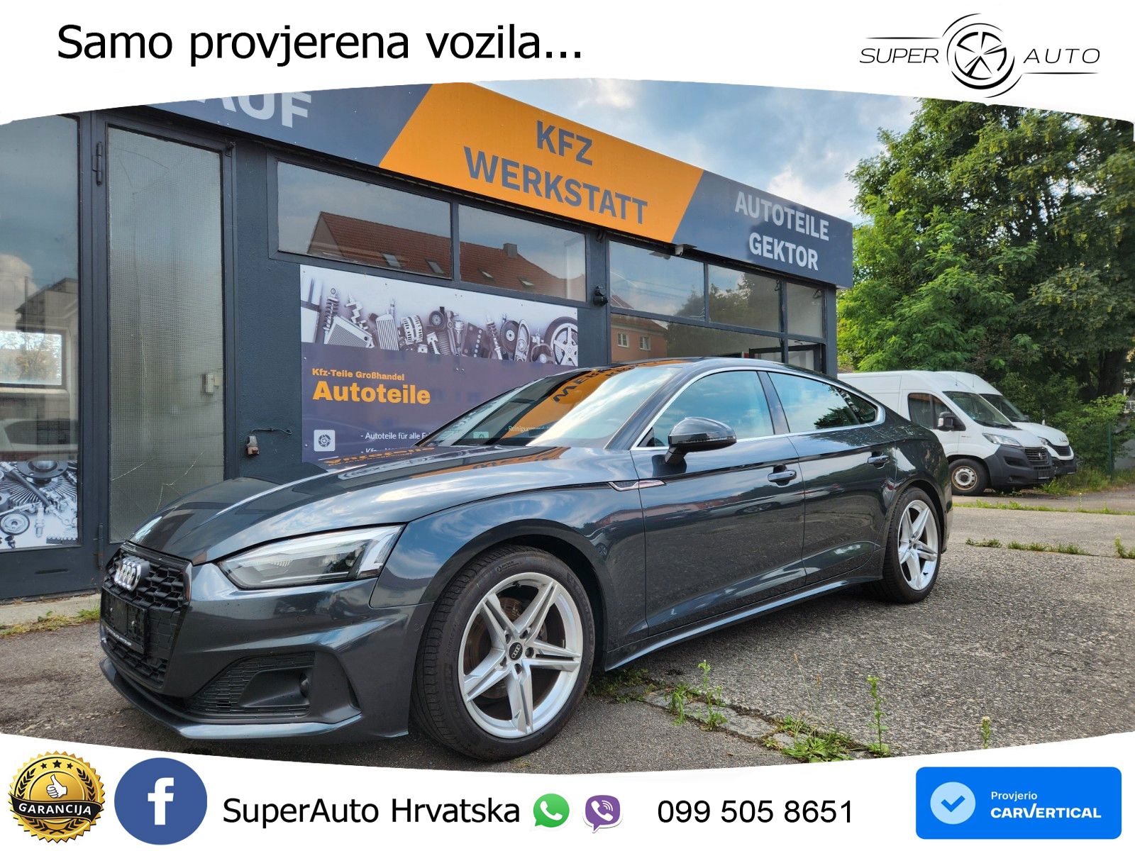 Audi A5 Sportback 35 TFSI (150 KS) S tronic