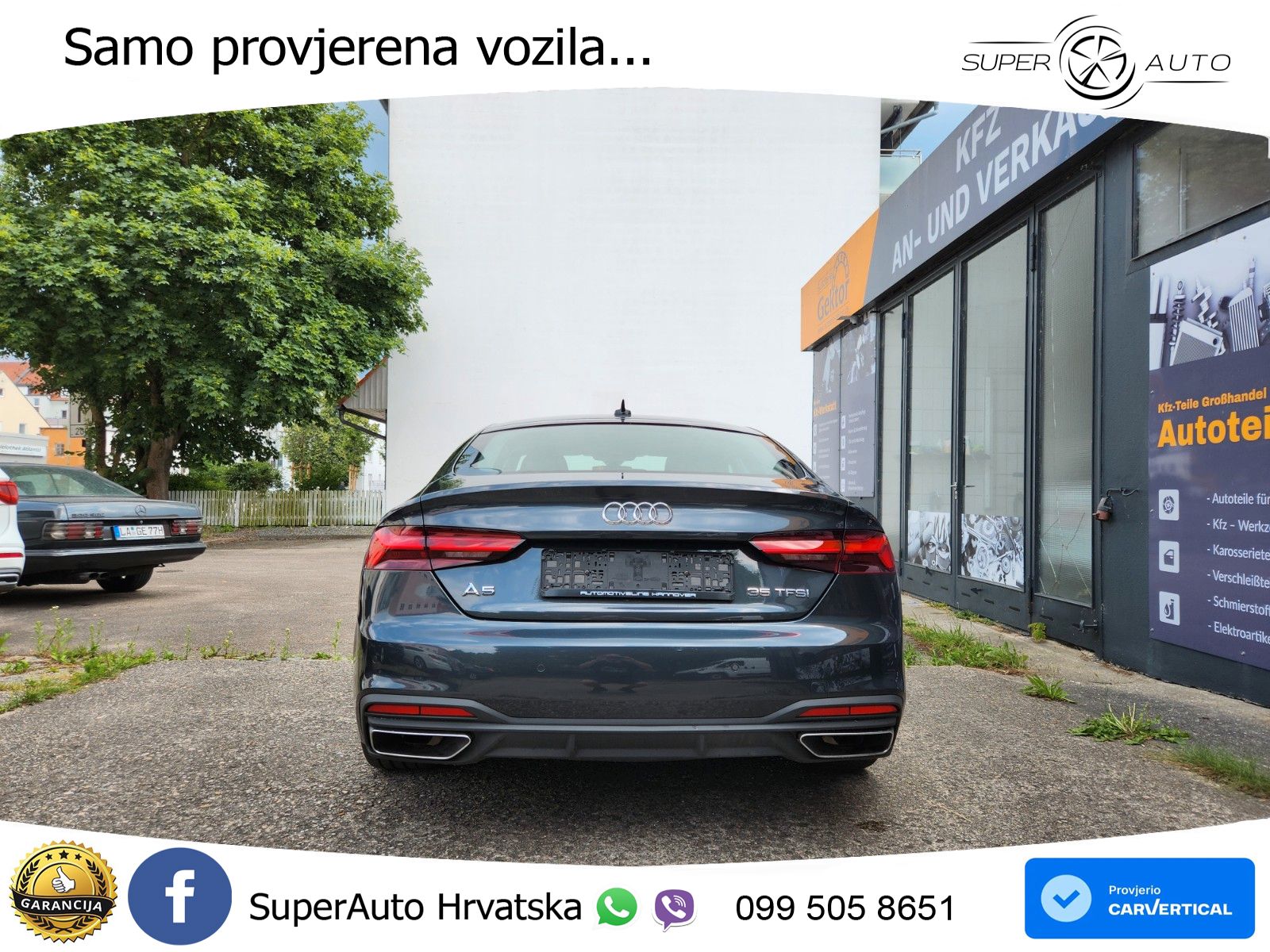Audi A5 Sportback 35 TFSI (150 KS) S tronic