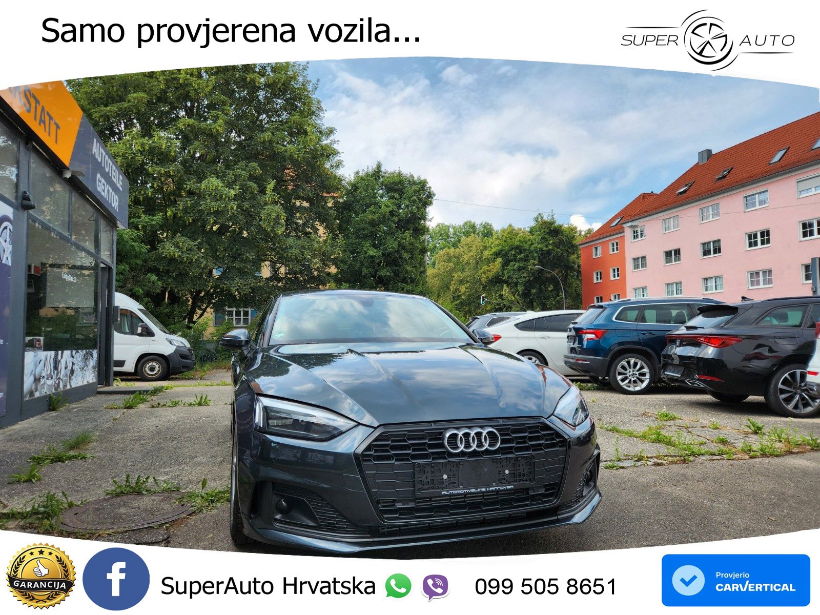 Audi A5 Sportback 35 TFSI (150 KS) S tronic