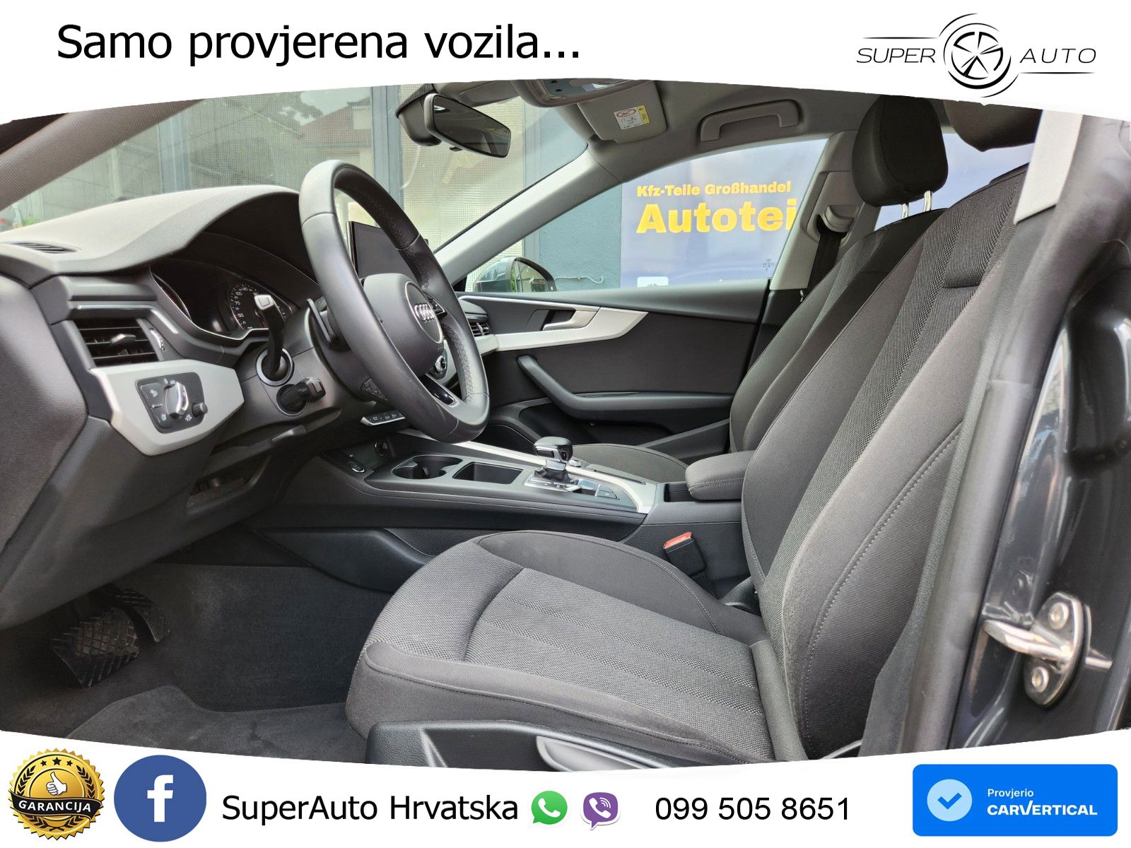 Audi A5 Sportback 35 TFSI (150 KS) S tronic