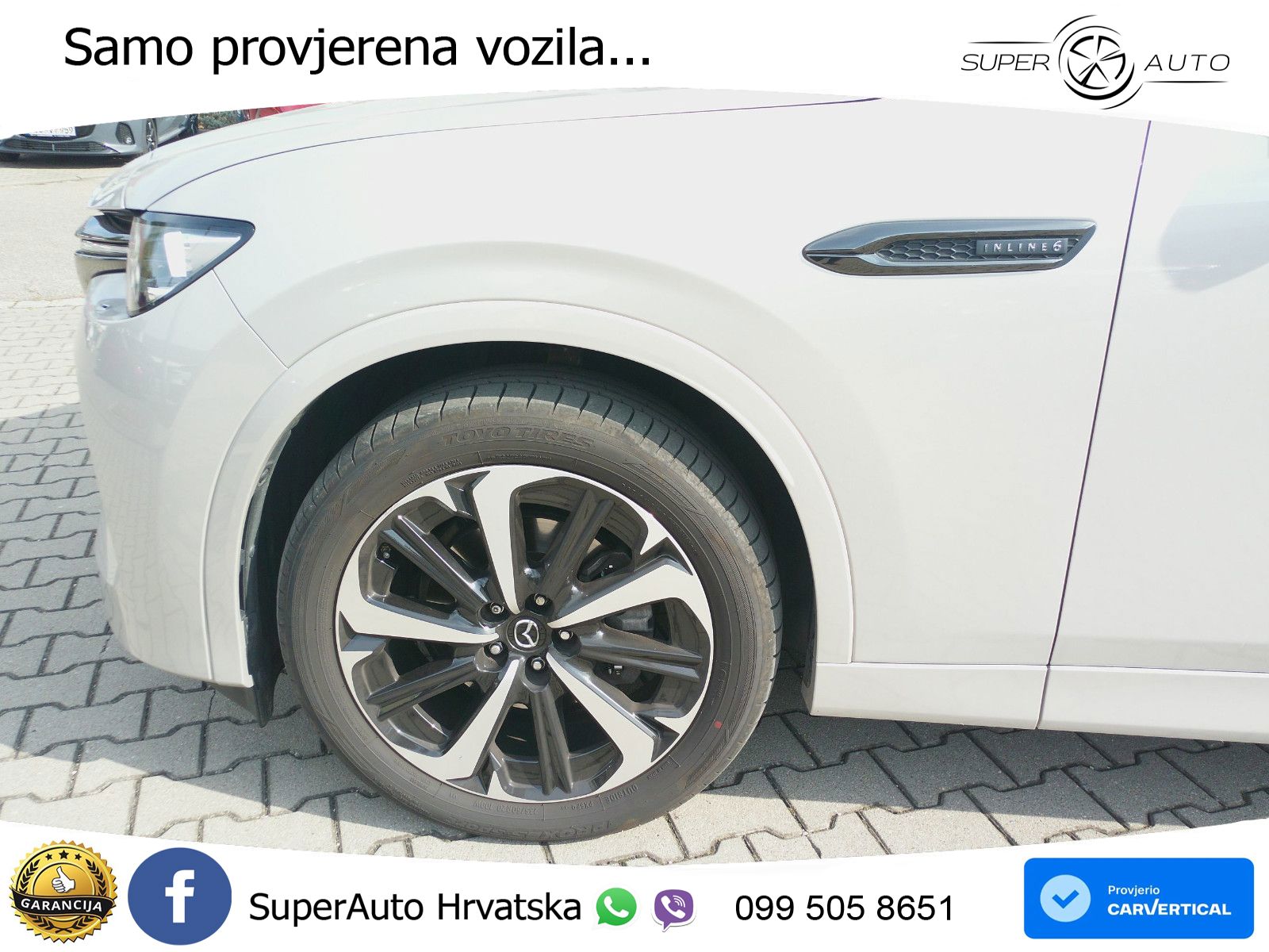 Mazda CX-60 3.3 e-Skyactiv D (254 KS) AWD Automatic MATRIX+GR SJED+KAM