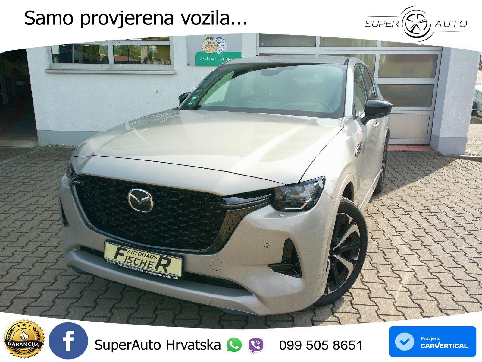 Mazda CX-60 3.3 e-Skyactiv D (254 KS) AWD Automatic MATRIX+GR SJED+KAM